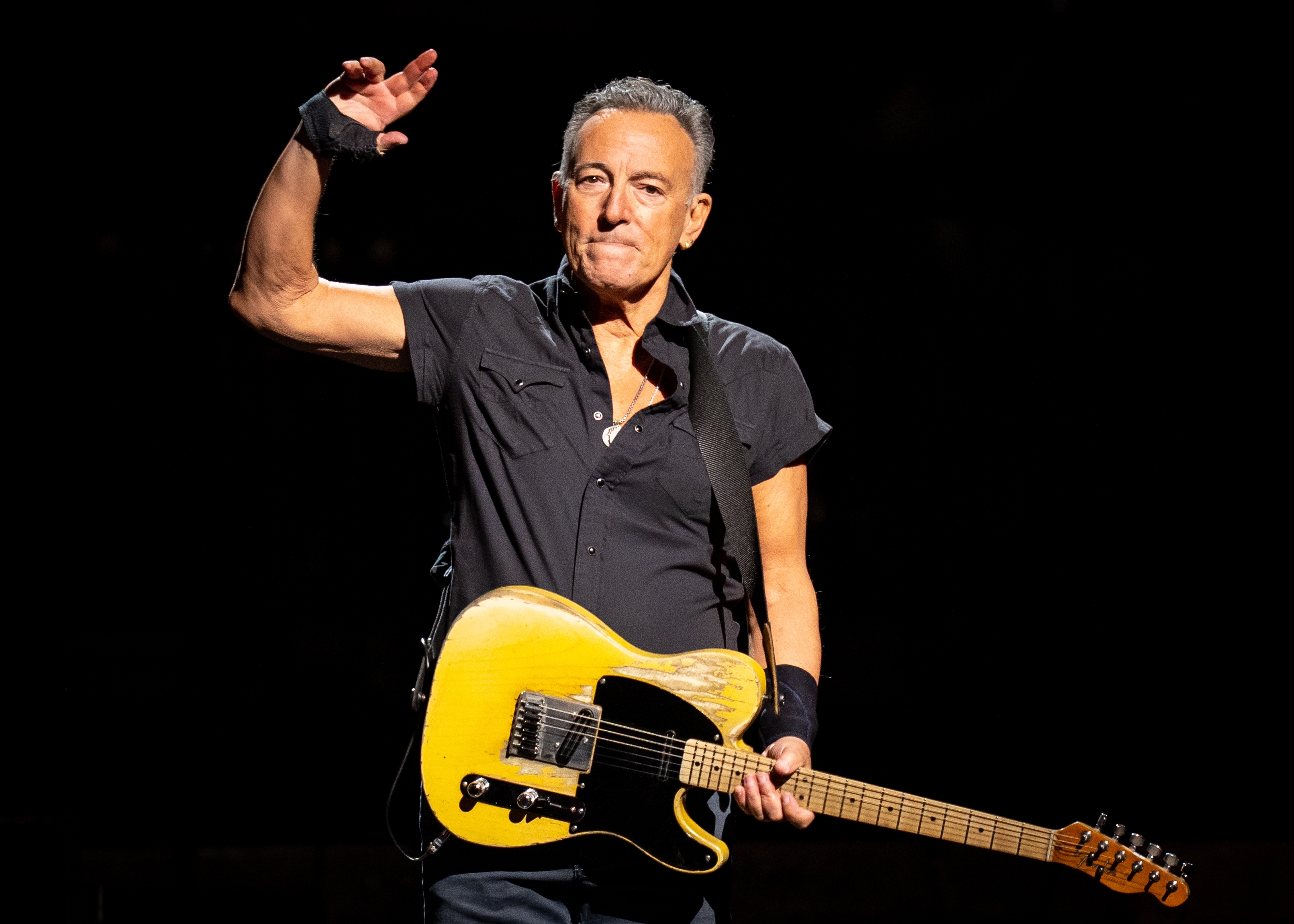 Bruce Springsteen deler trist beskjed: «Er knust»