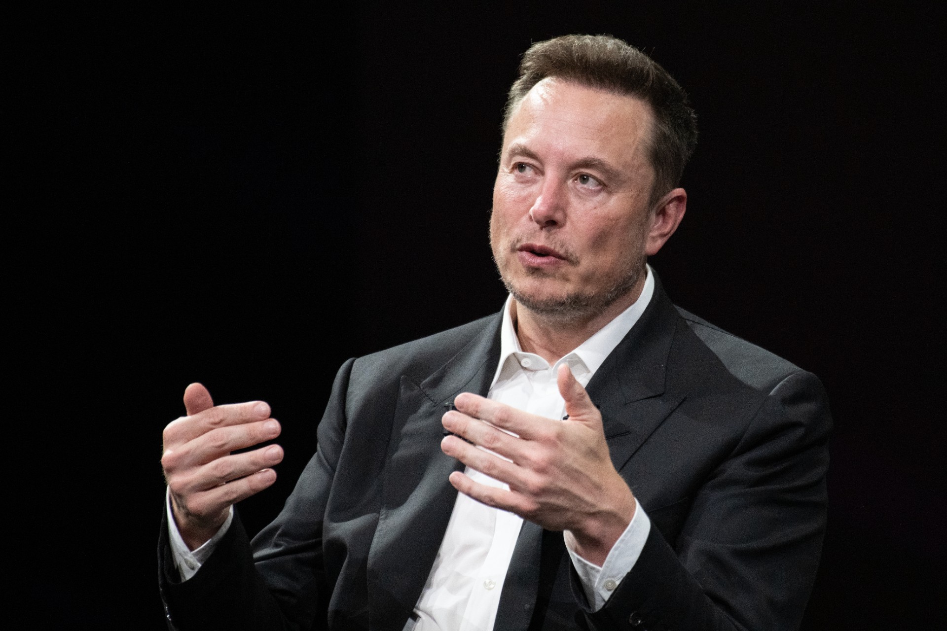 Selvkjørende taxi fra Elon Musk