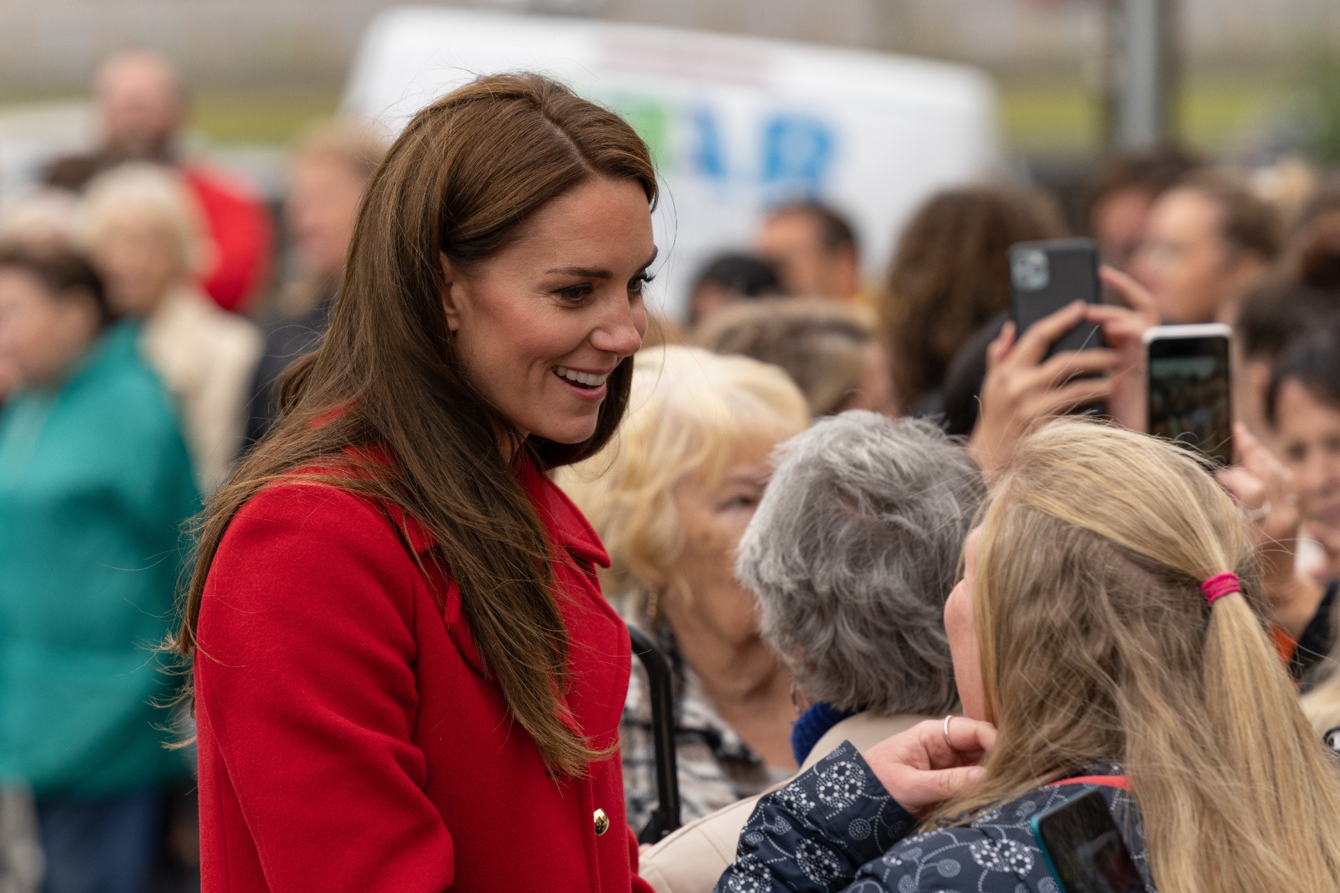 Nedslående beskjed fra prinsesse Kate