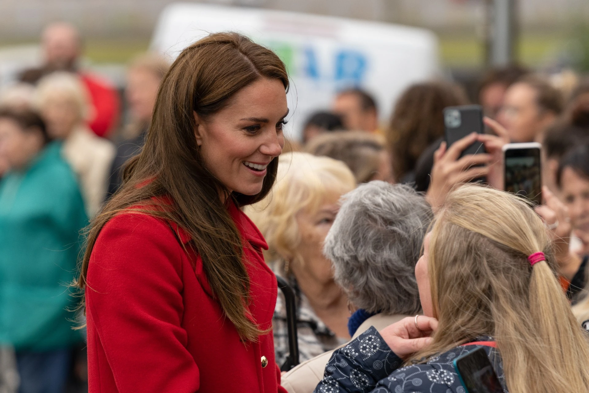 Nedslående beskjed fra prinsesse Kate