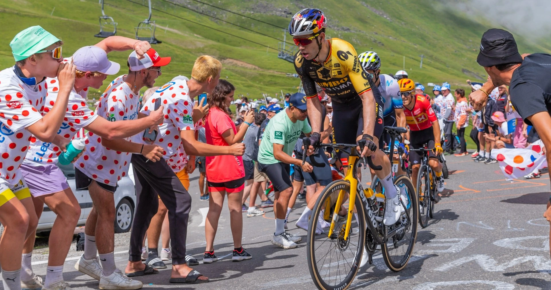 Wout van Aert forlater Tour de France
