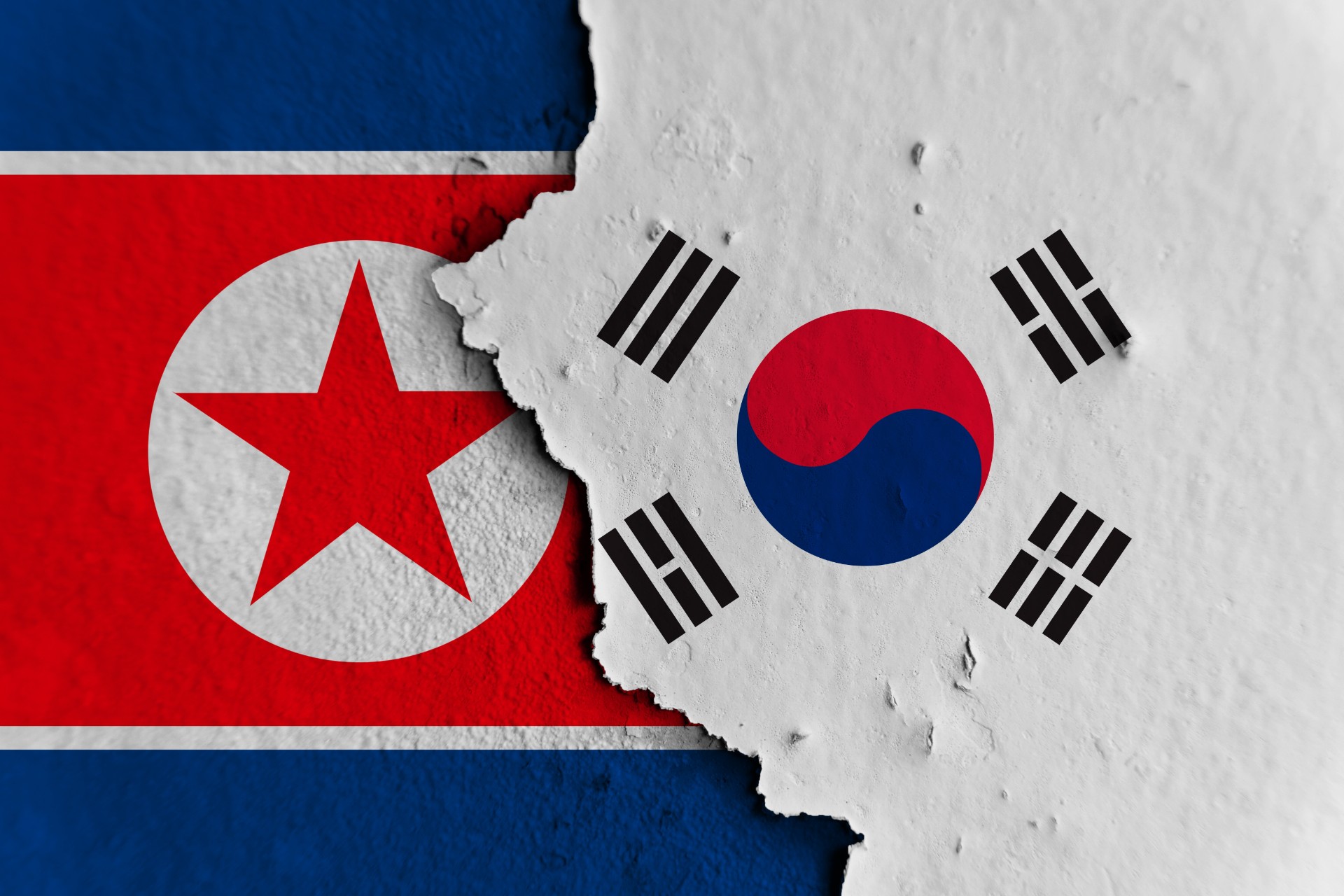 Nord- og Sør-Korea starter opp den gamle soniske krigen på nytt