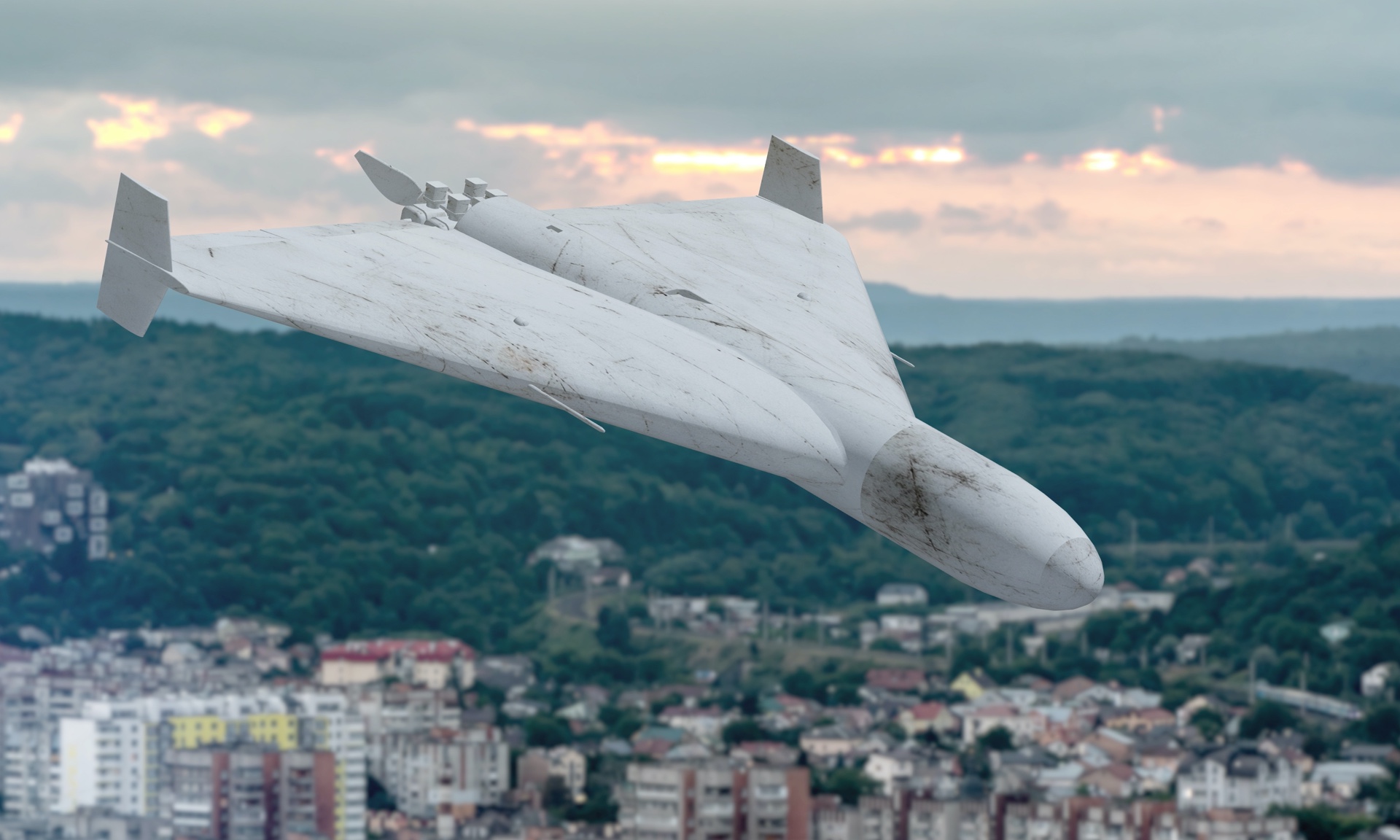 Ukraina rapporterer om det verste droneangrepet i krigen så langt