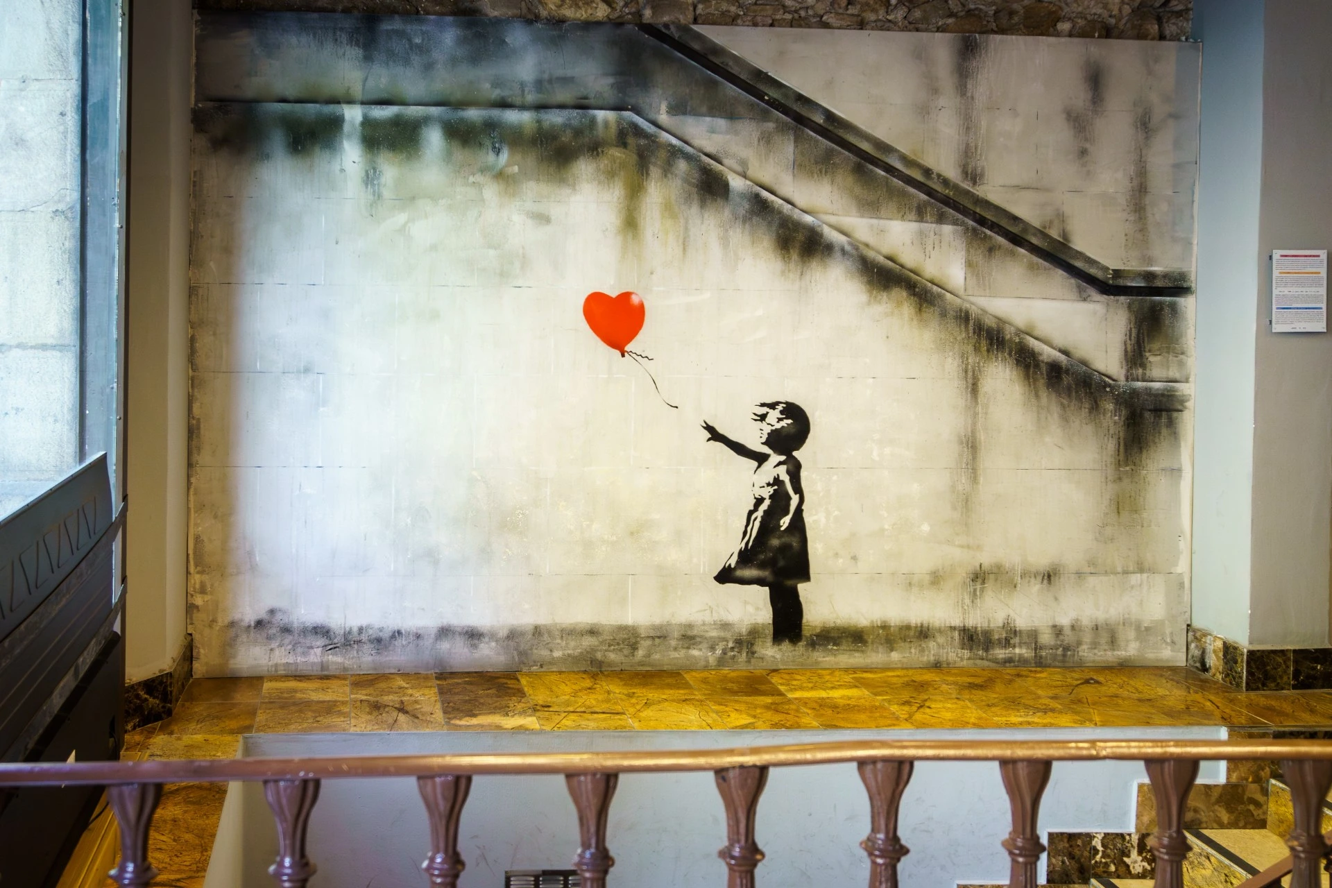 Banksy – Graffitikunstneren som forblir et mysterium
