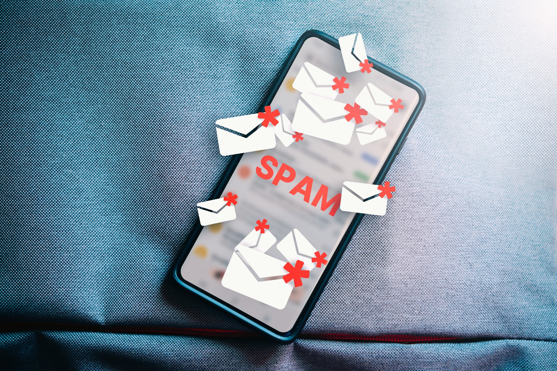 Enkelt: Slik stopper du spam-meldinger