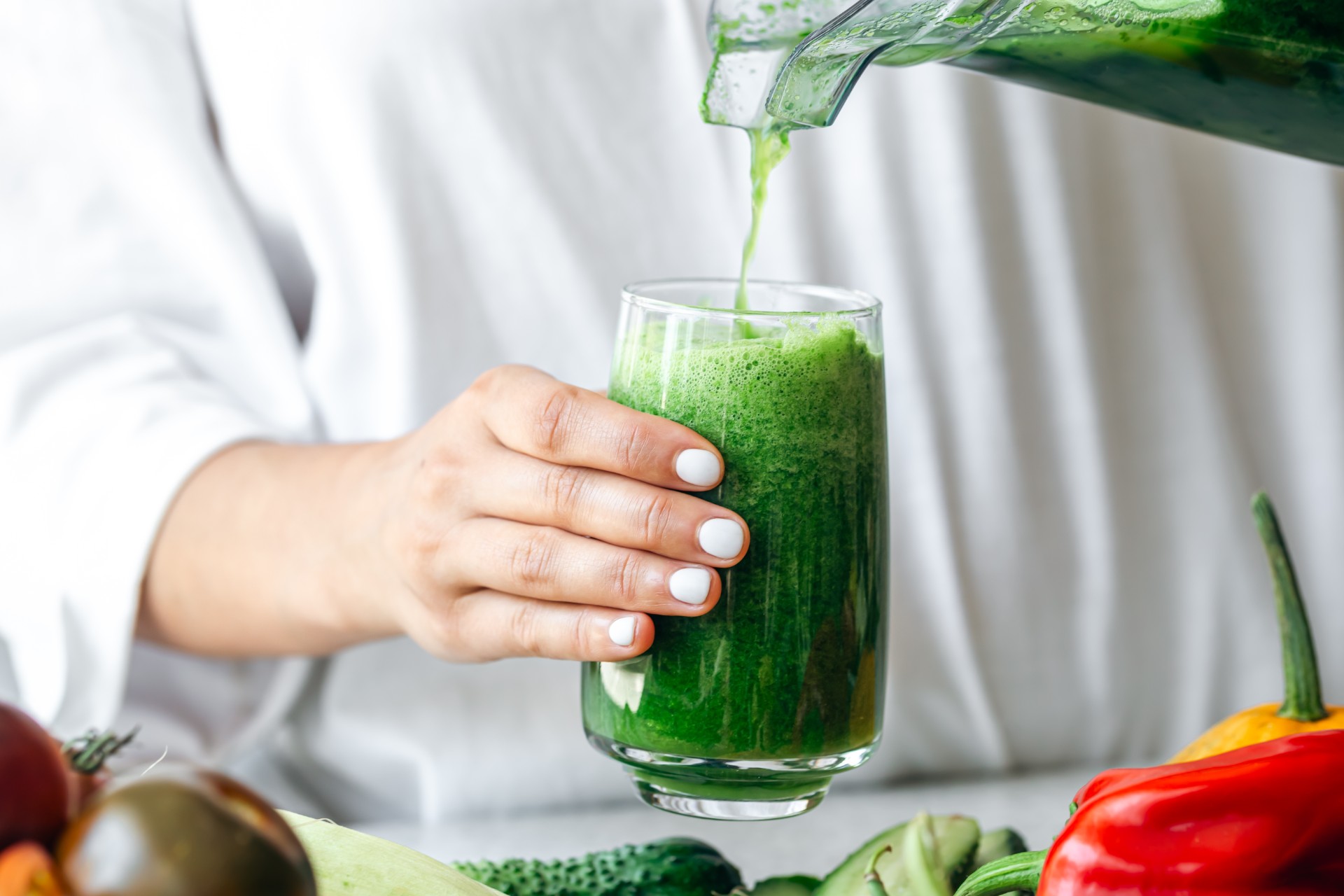 Smaker smoothies «for sunt»?