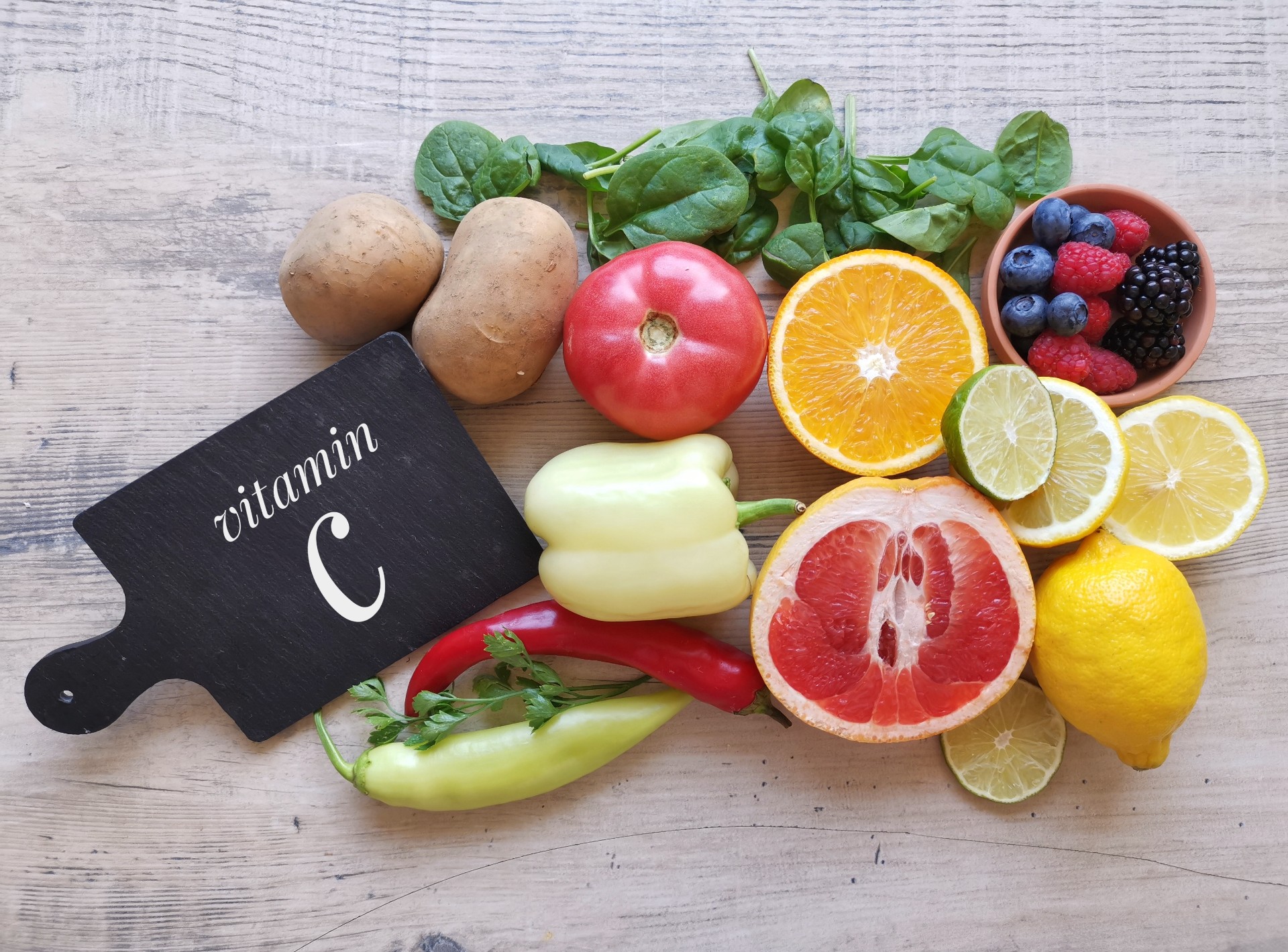 Denne grønnsaken inneholder tre ganger så mye C-vitamin som appelsiner