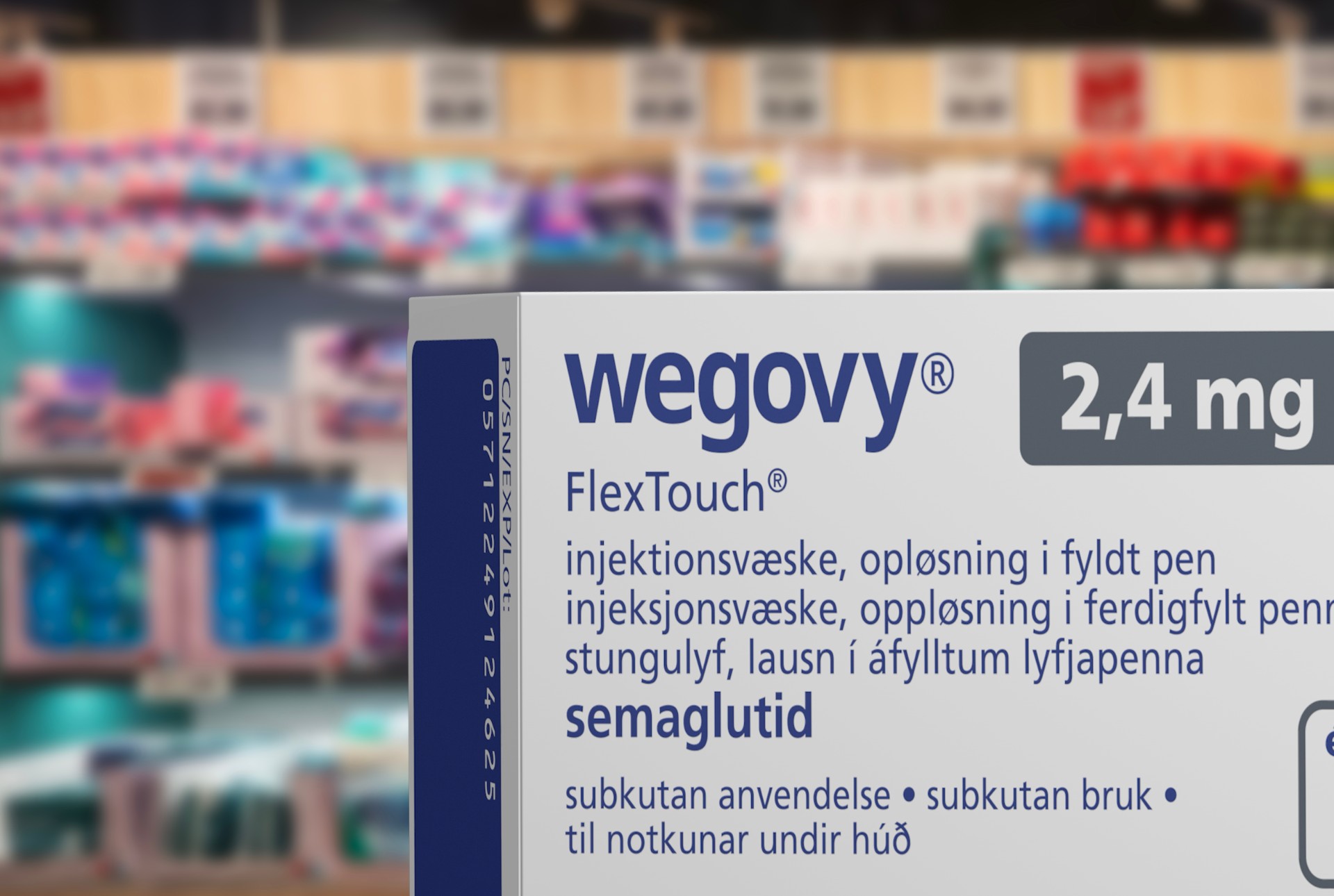 Ny overraskende bivirkning av slankemedisin
