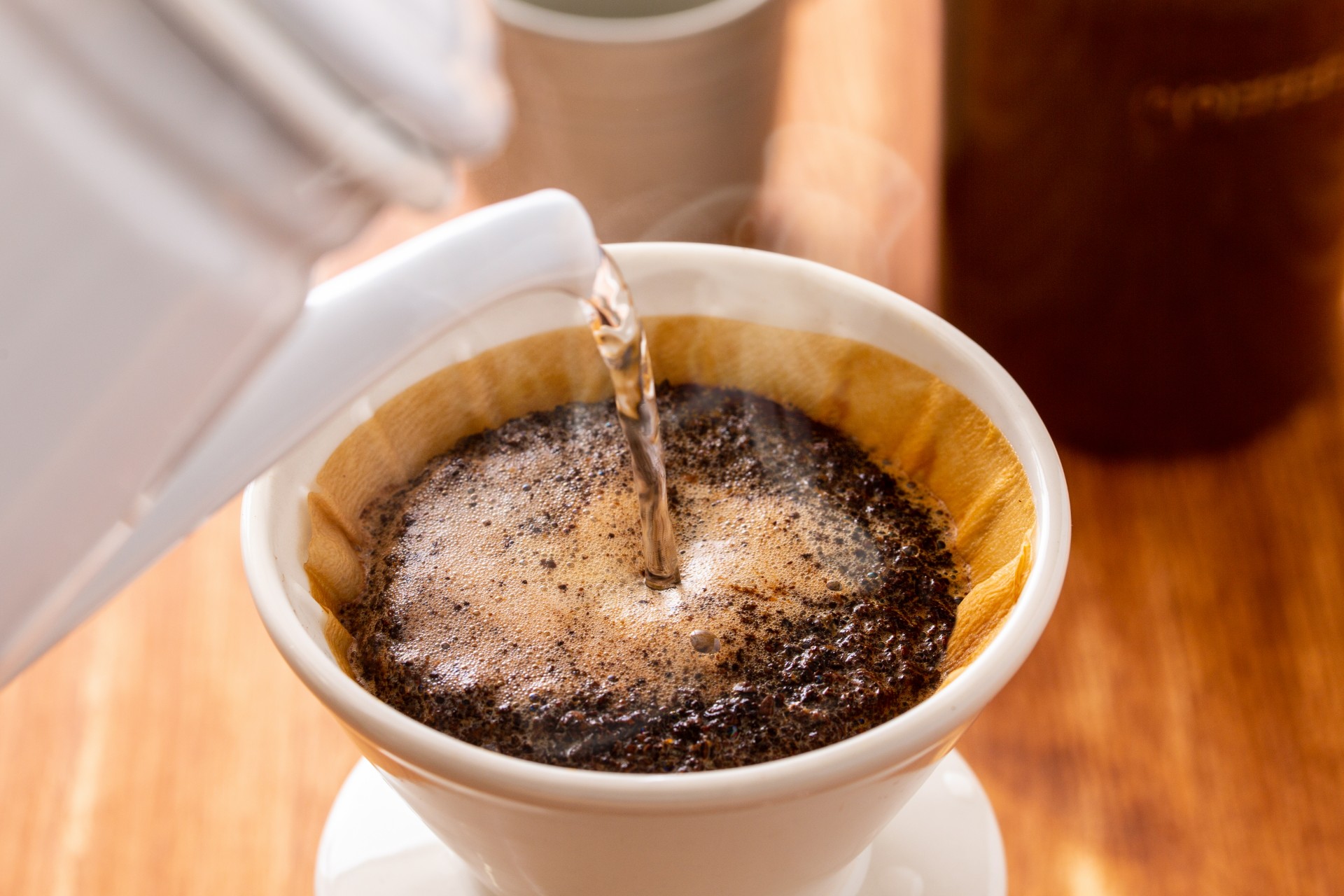 Kjenner du til dette enkle og effektive trikset? Slik kan kaffefiltre gjøre rengjøringen mye enklere