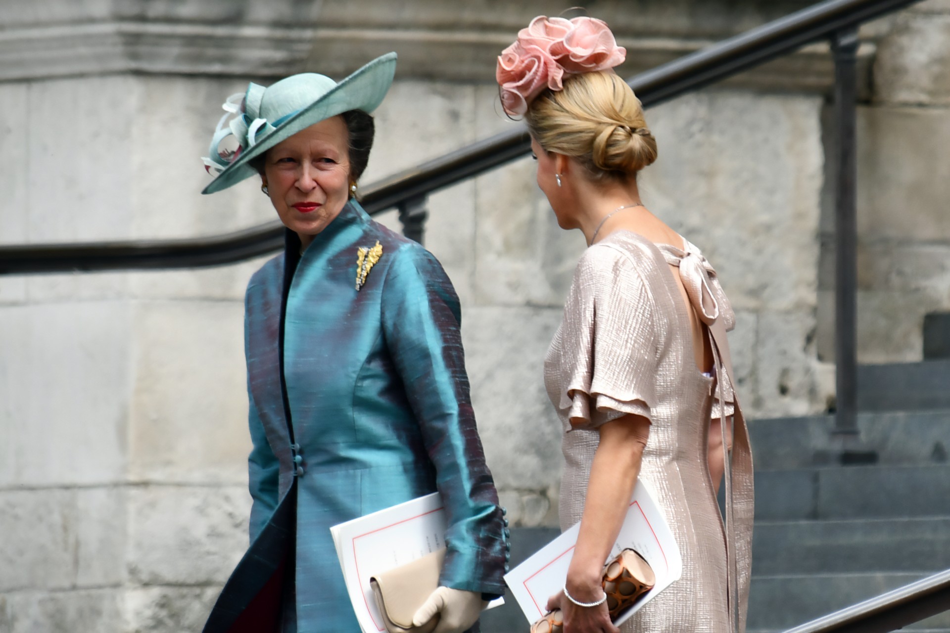 Prinsesse Anne innlagt på sykehus