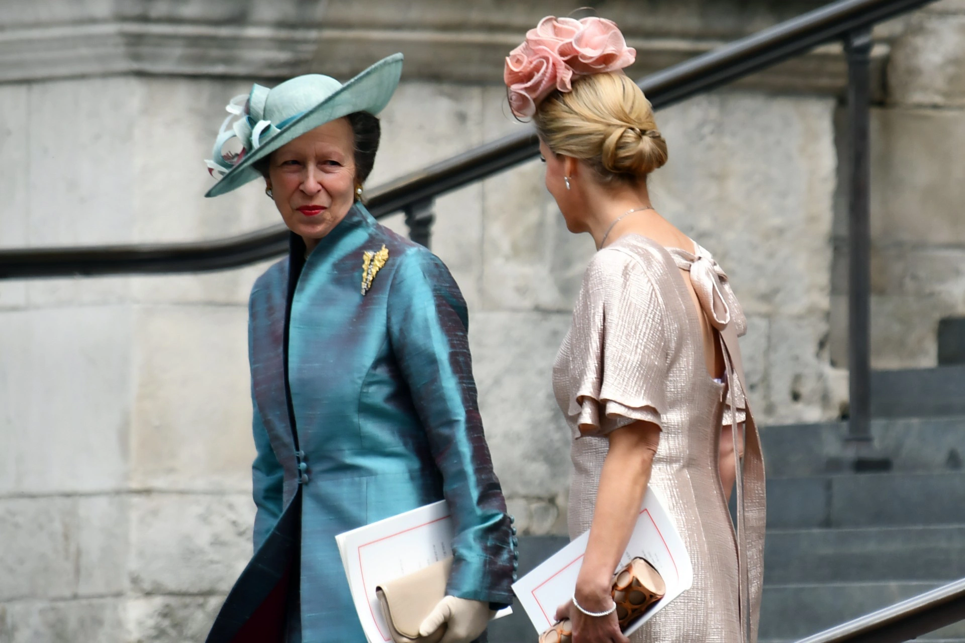 Prinsesse Anne innlagt på sykehus