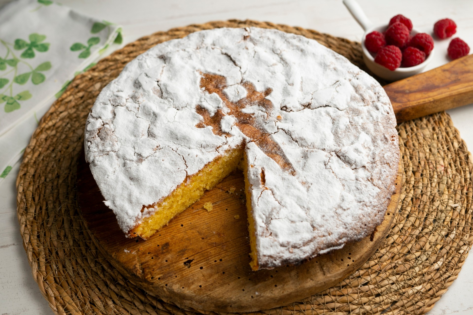 Kake klar på 15 minutter: Bedre enn vanlig eplekake og barn vil elske den