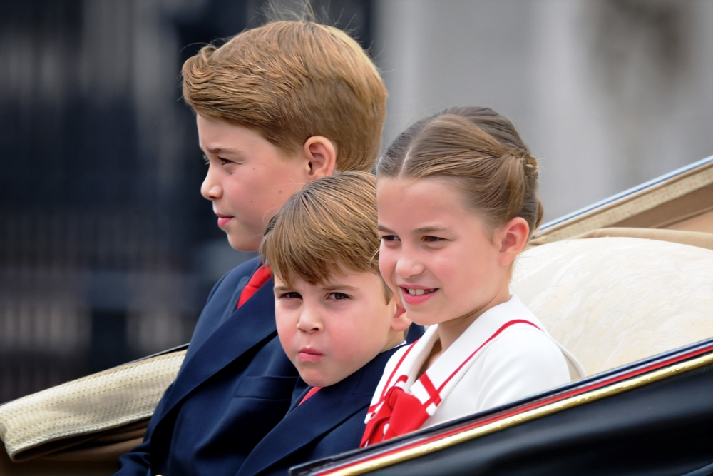 Prins George må si farvel til pappa William på 12-årsdagen