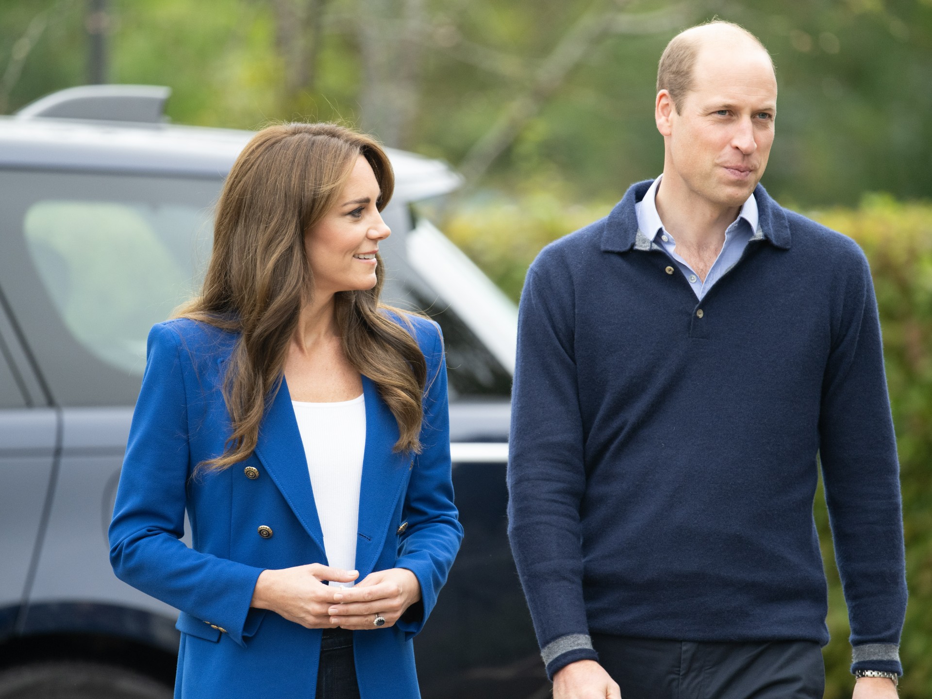 Prins William dumpet Kate over telefonen