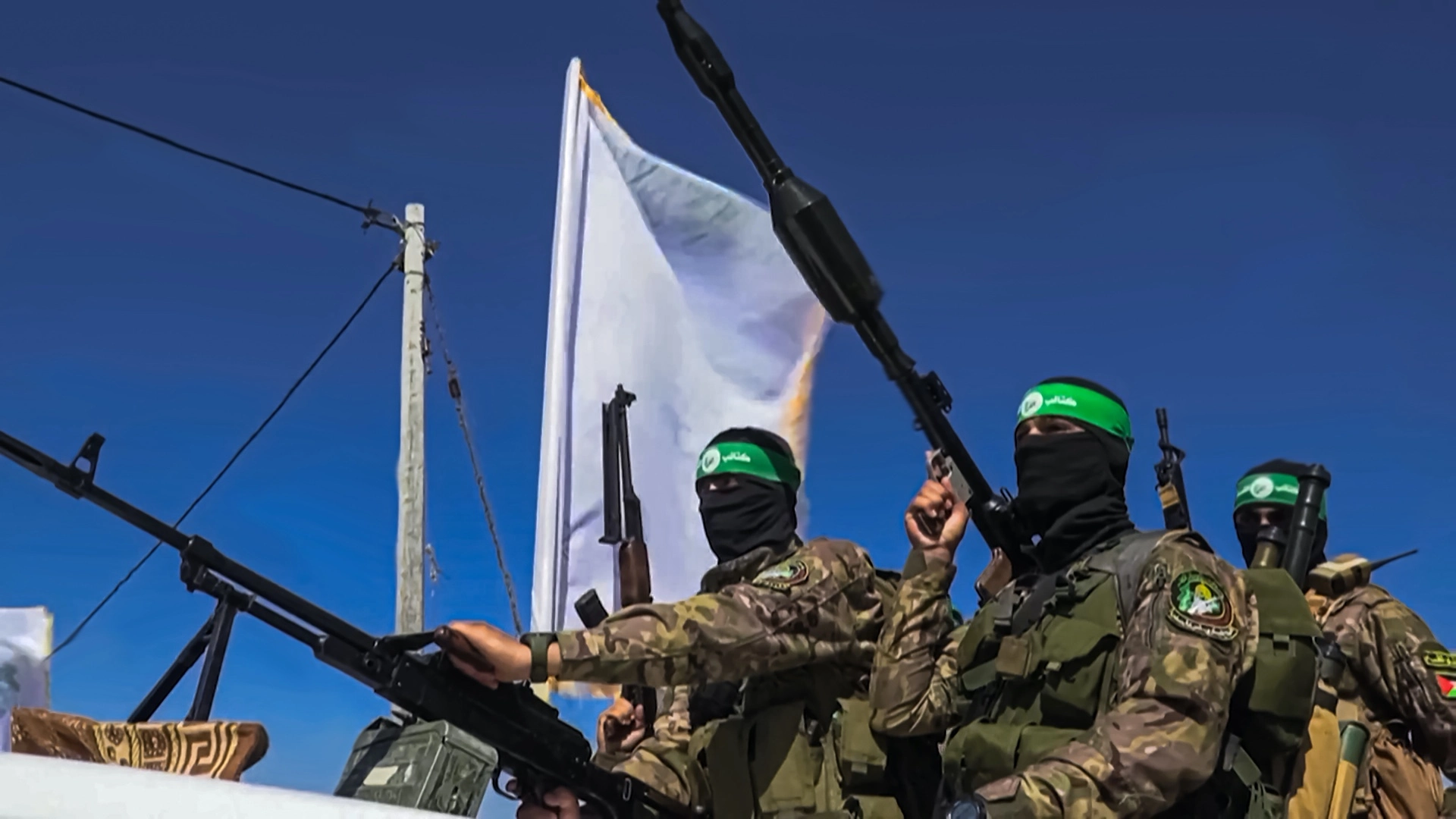 39 palestinere er løslatt i bytte mot gisler