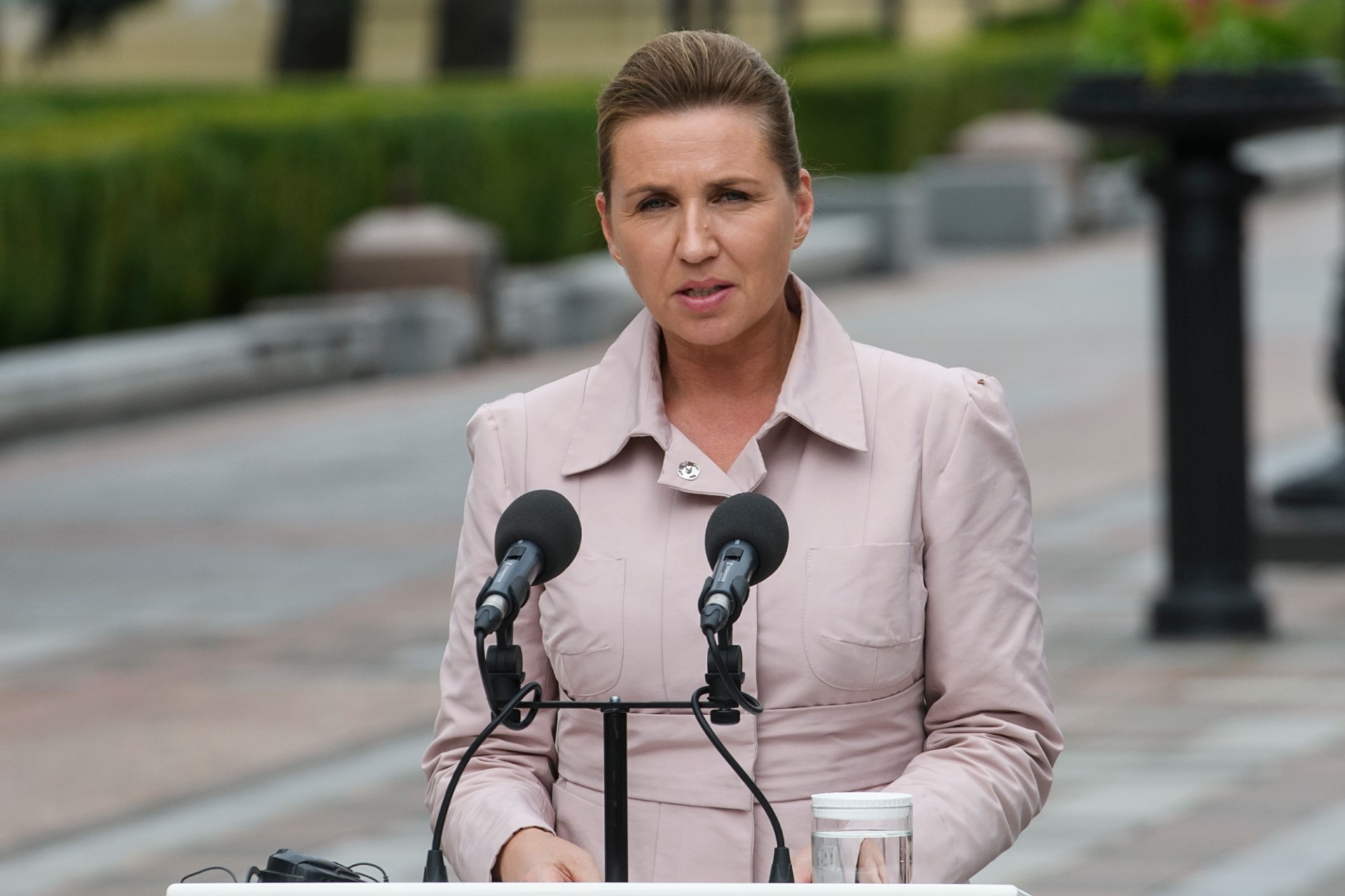 Den danske statsminister er brutalt ærlig: Hvis dette skjer, bør jeg gå av