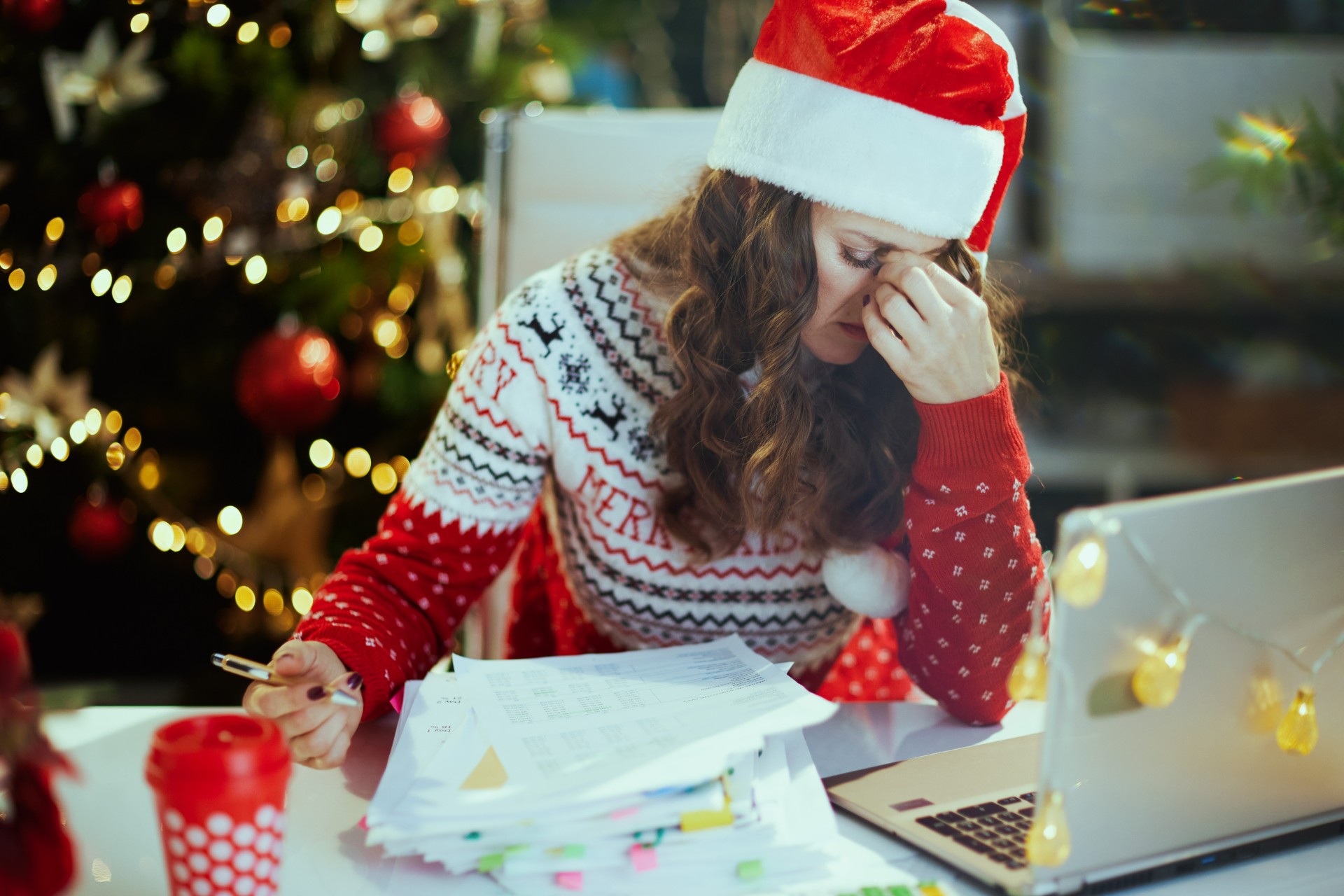 Ekspert deler 5 gode tips: Slik unngår du en stressende juletid