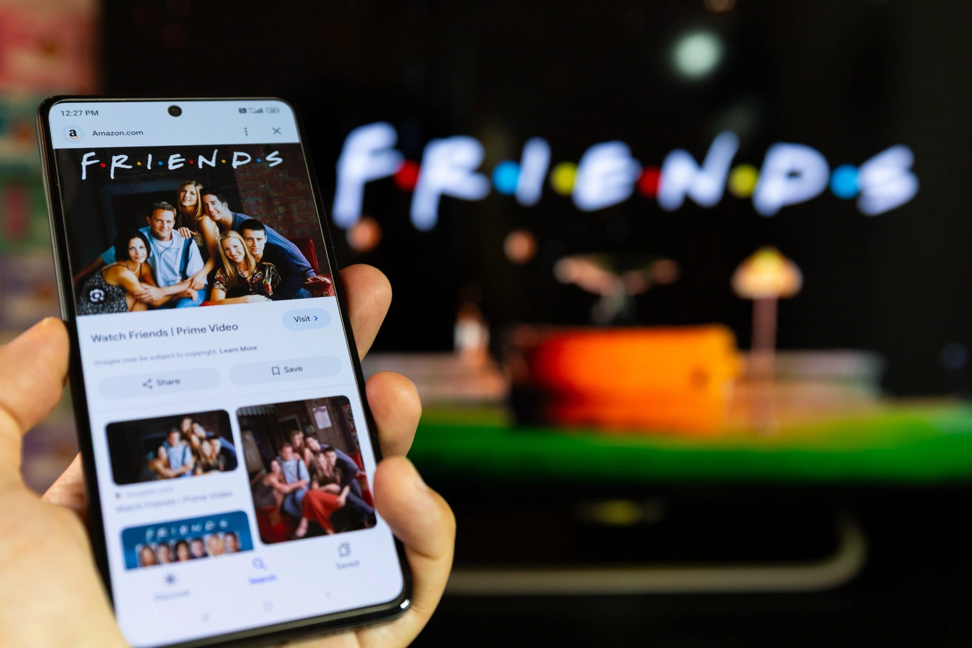 Friends-skuespiller overrasker alle: &laquo;Det skjedde bare en gang&raquo;