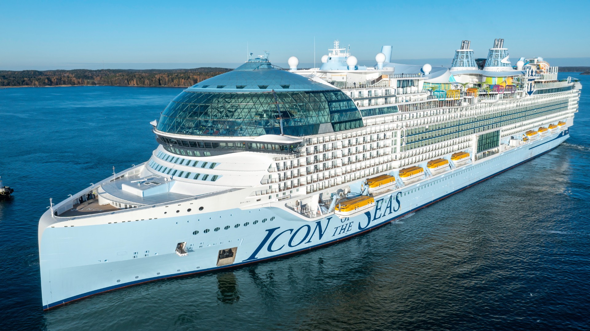 Verdens største cruiseskip satte seil på lørdag – men én ting skurrer