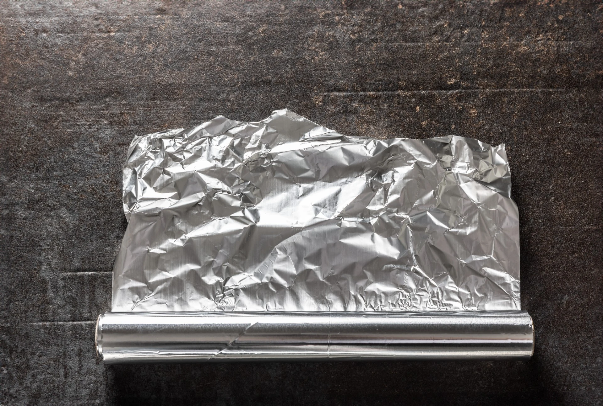 Genialt baderomstriks: Aluminiumsfolie!