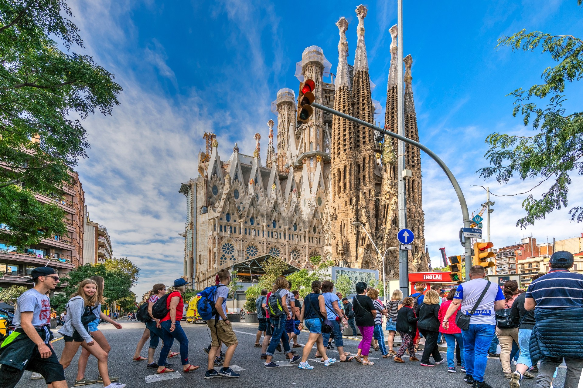 Barcelona strammer inn: Turistskatten dobles
