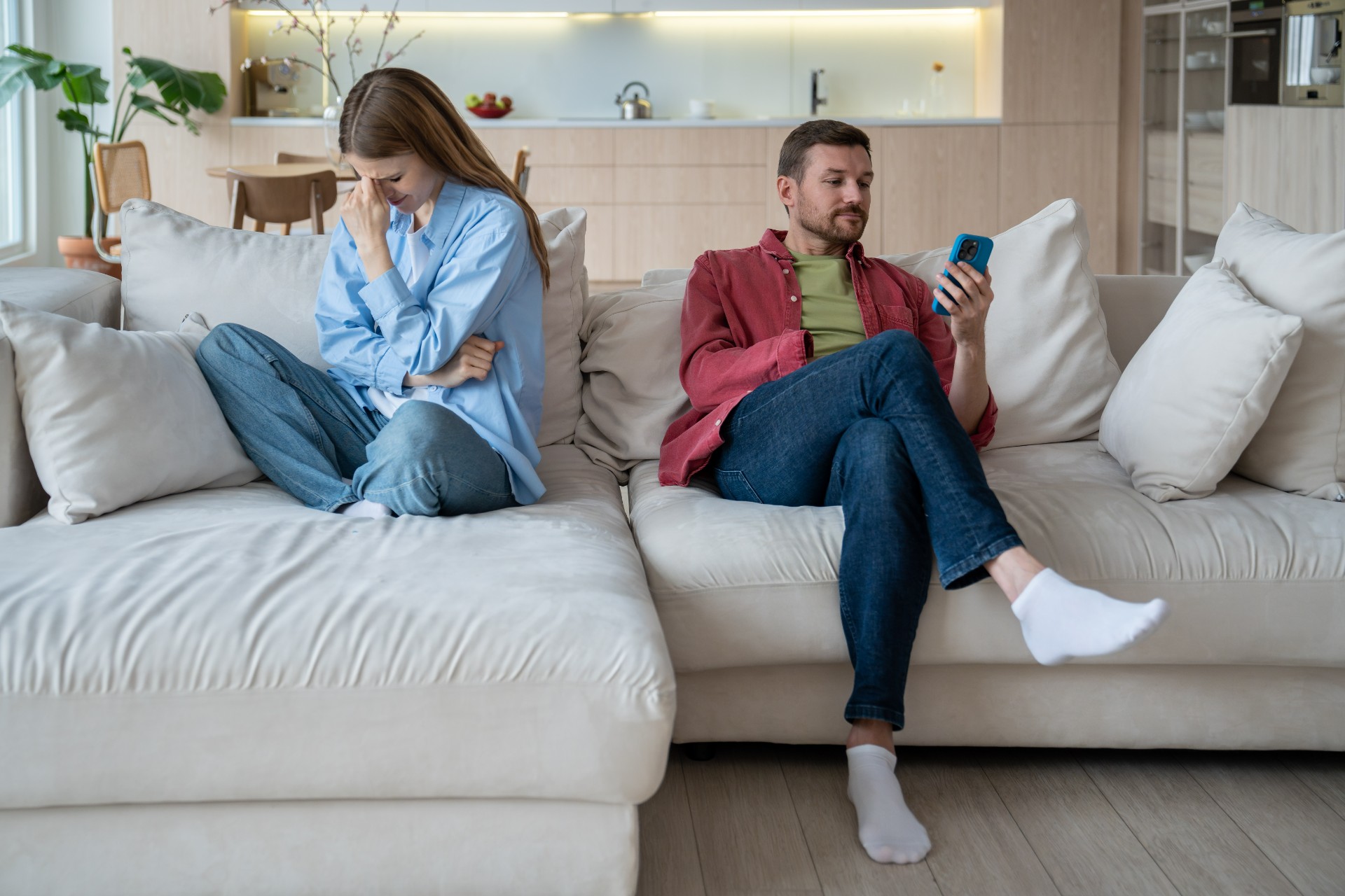 Tre setninger en narsissistisk partner ofte benytter i konflikter