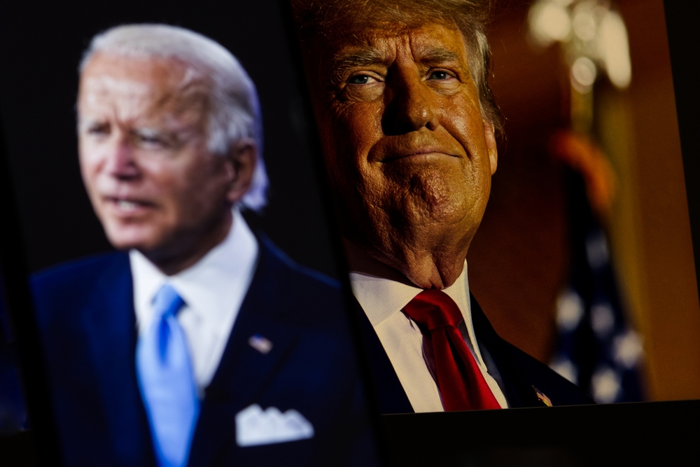 Biden slår alarm: «Trump gir etter for Putin»