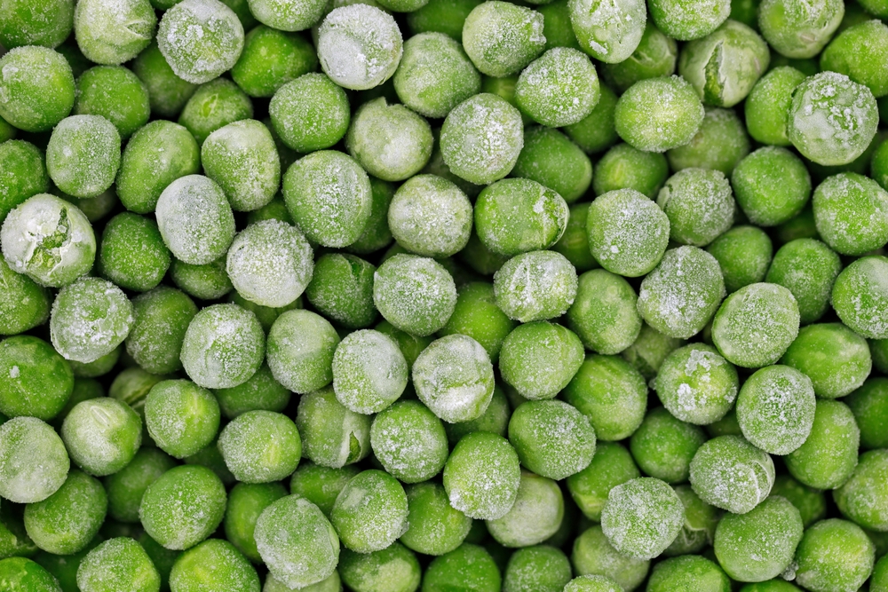Slik får du frosne erter til å smake fantastisk – med dette trikset