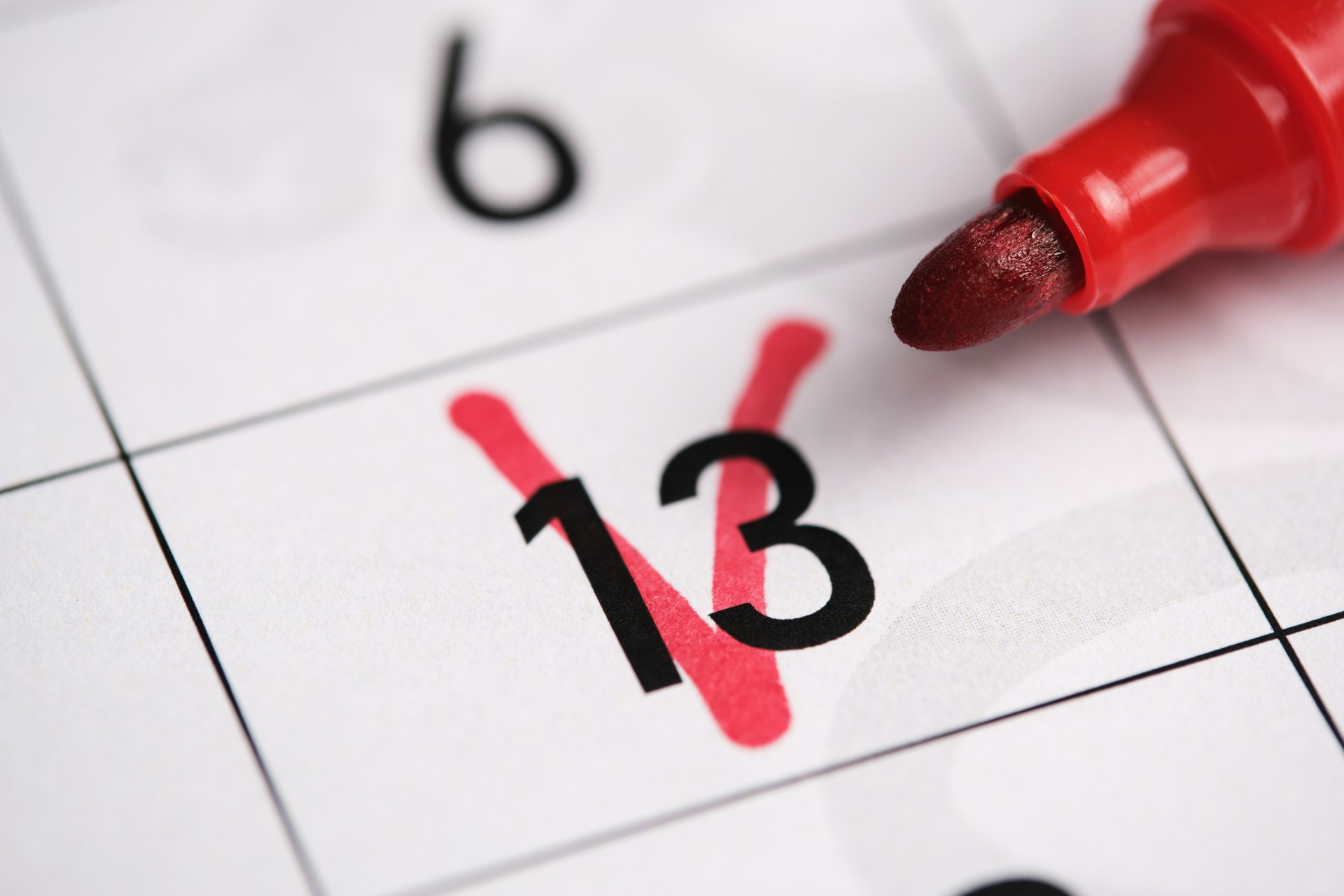 13 morsomme fakta om fredag ​​den 13
