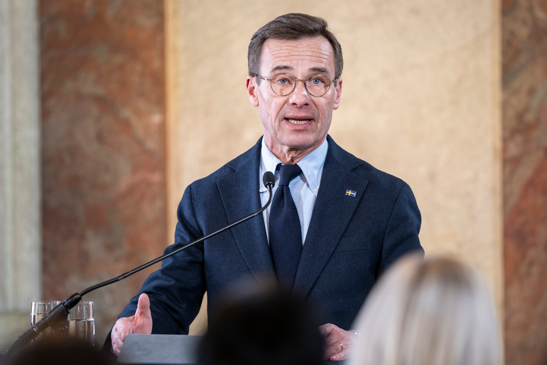 Uro i Sverige: Statsministeren om den nye sikkerhetssituasjonen