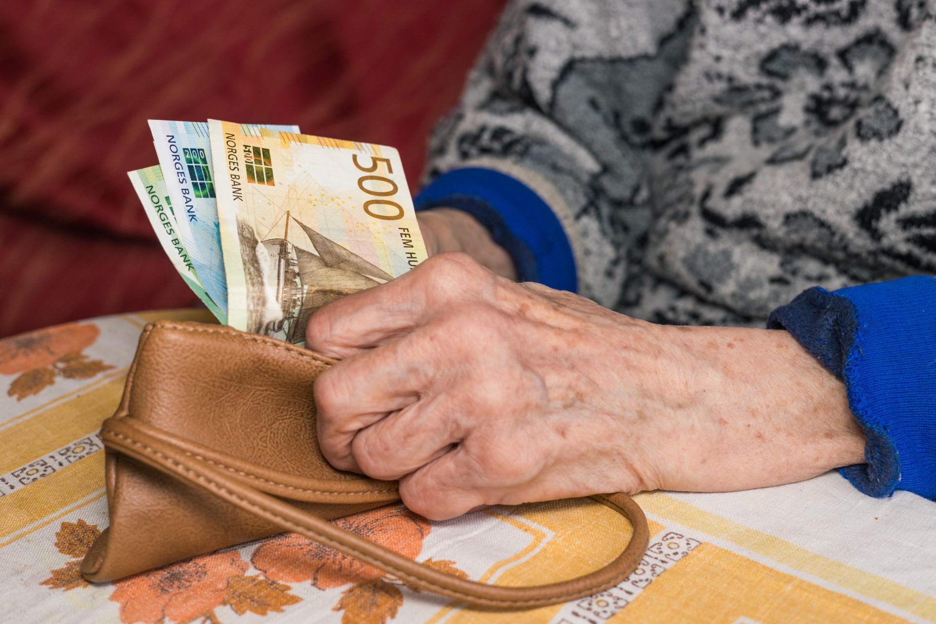Nytt fra NAV: Så mye kan uføre tjene nå uten å bli trukket i trygd