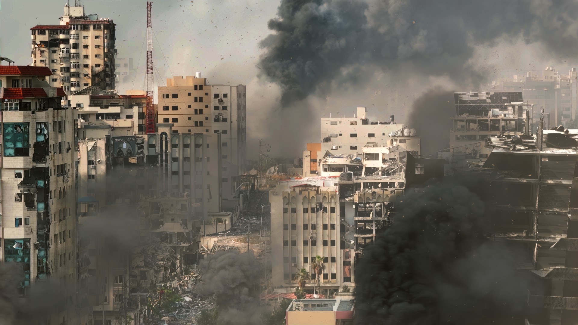 29 er rapportert drept og mange skadd under israelsk angrep i Gaza