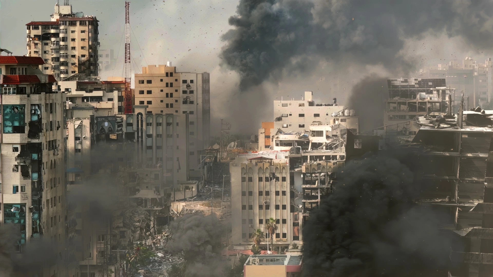 29 er rapportert drept og mange skadd under israelsk angrep i Gaza