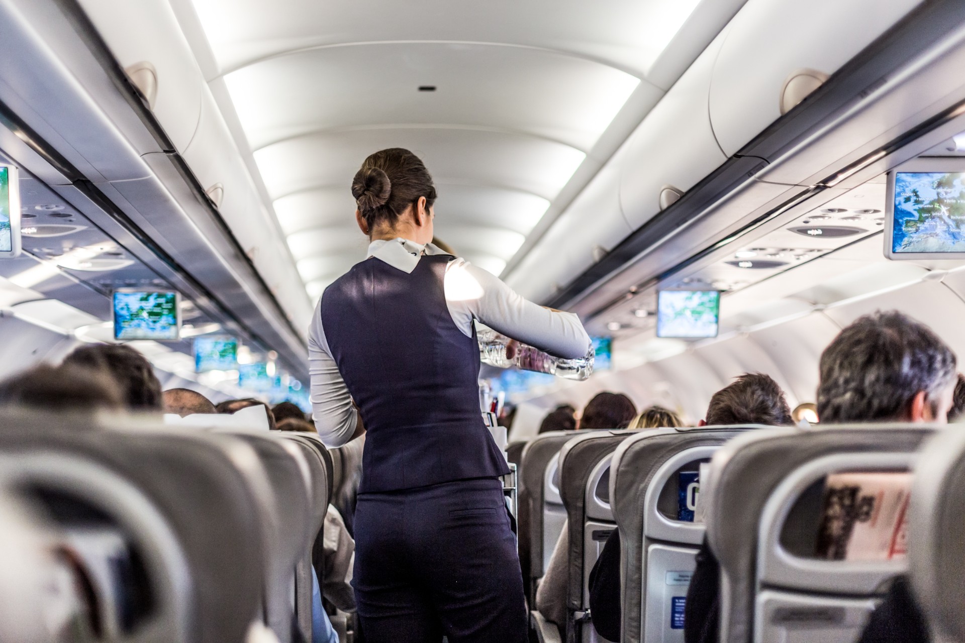 Skal kroppsvekt avgjøre prisen på flybilletten? Ny dansk forskning viser en tydelig tendens
