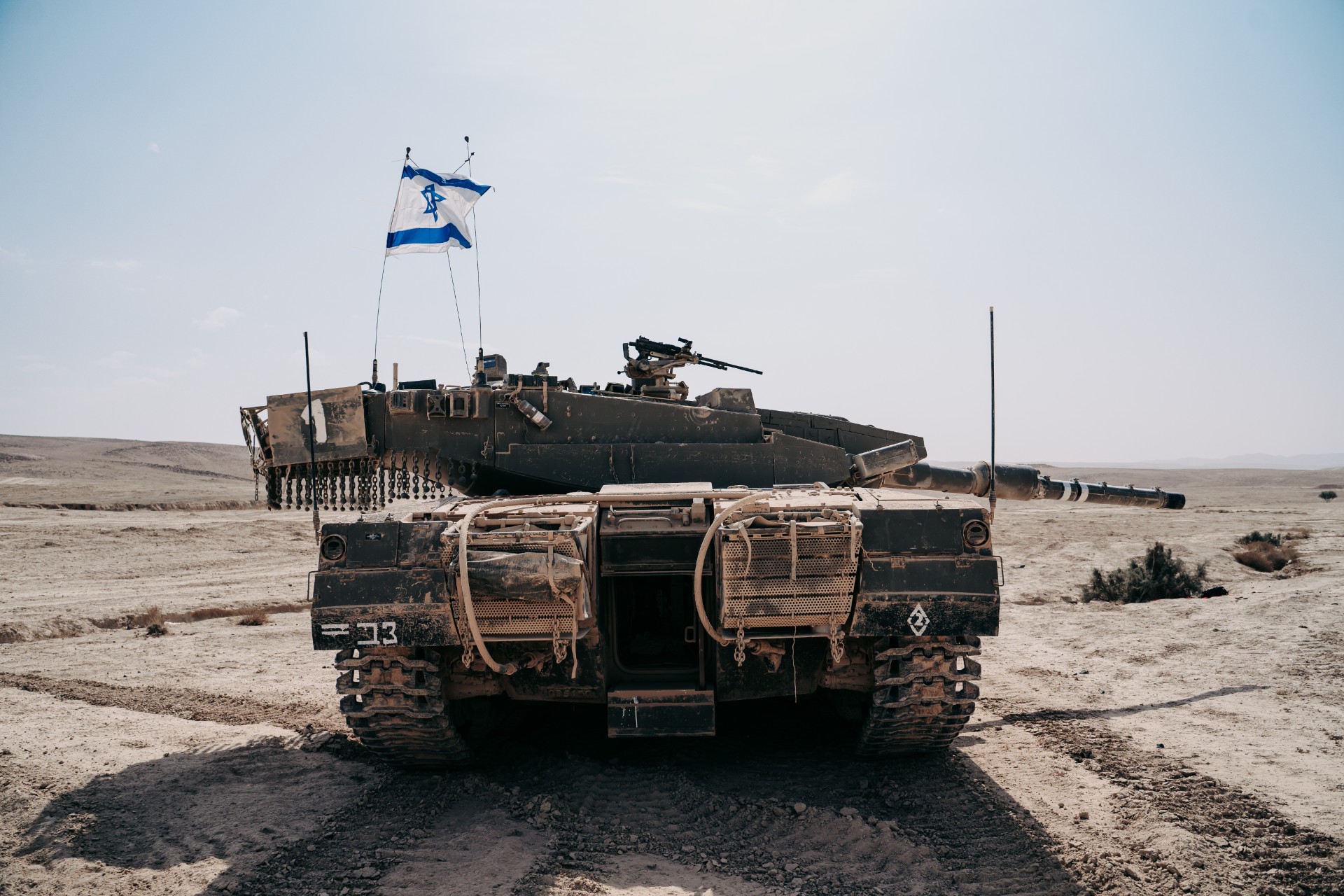 Israels øverste forsvarsgeneral trekker seg