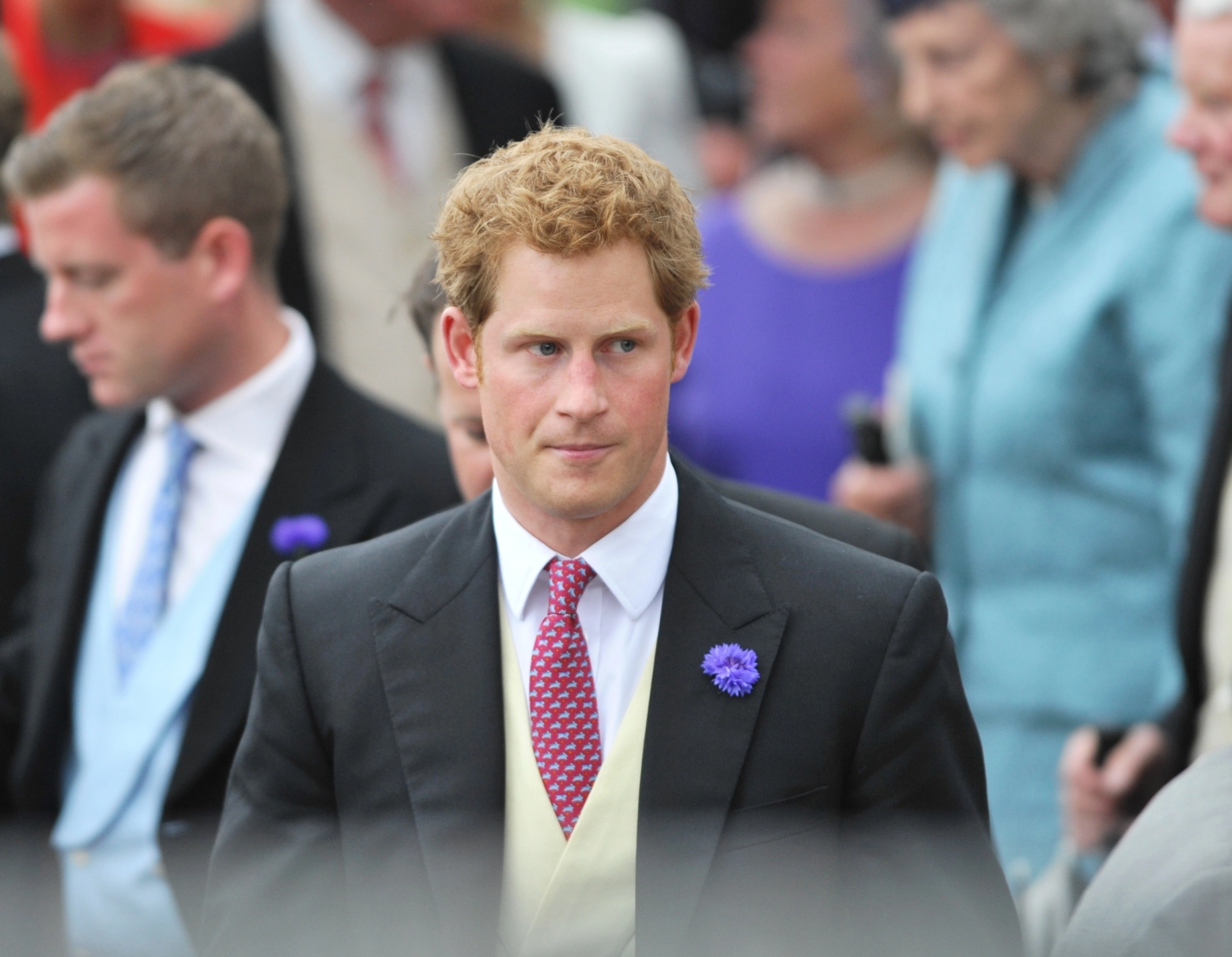 Prins Harry i sorg: Trekker seg fra hjertesak