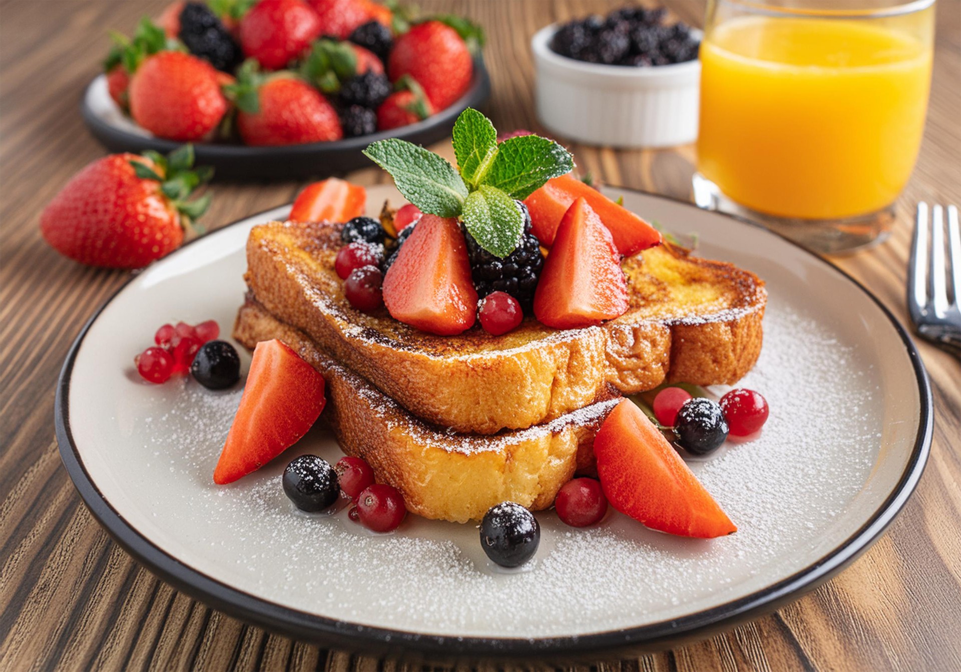 French Toast-dag: Den perfekte frokost