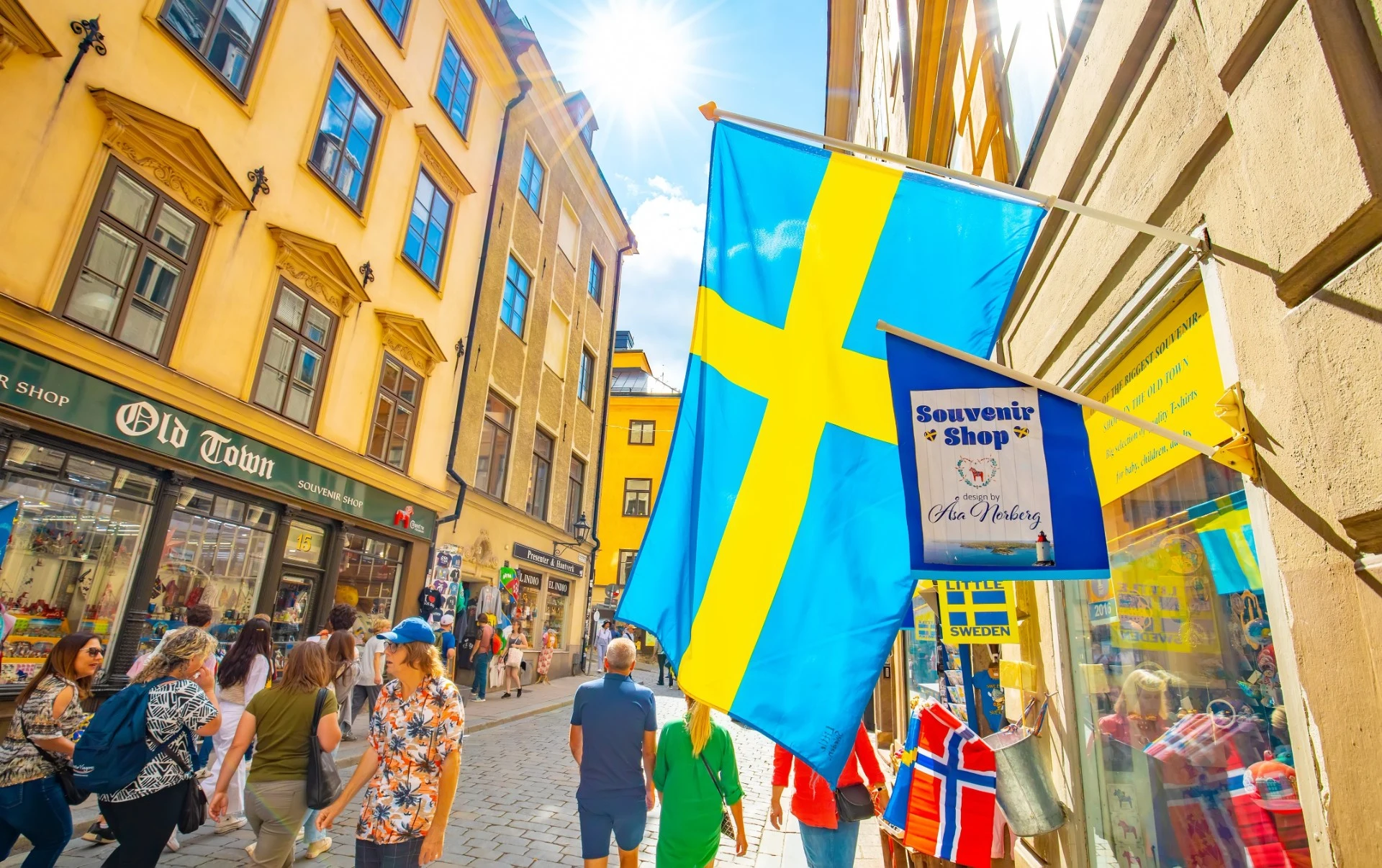 Nå blir det dyrere å handle i Sverige