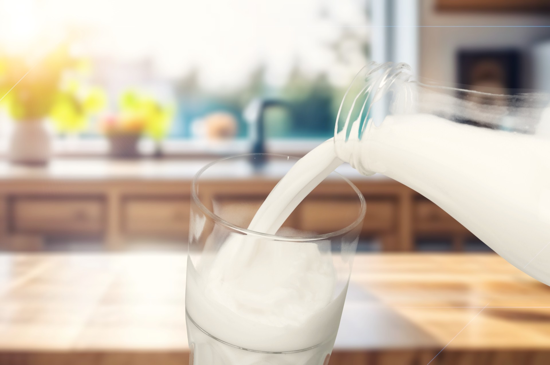 Melk og benskjørhet – hva er riktig og hva er galt?
