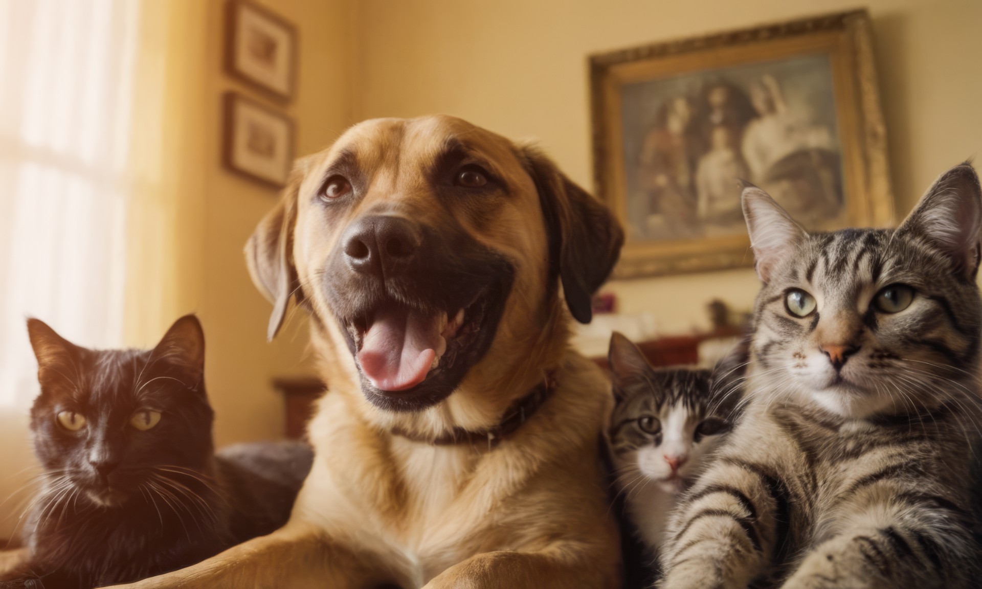 Topp 10 ting du bør vite før du skaffer deg katt eller hund