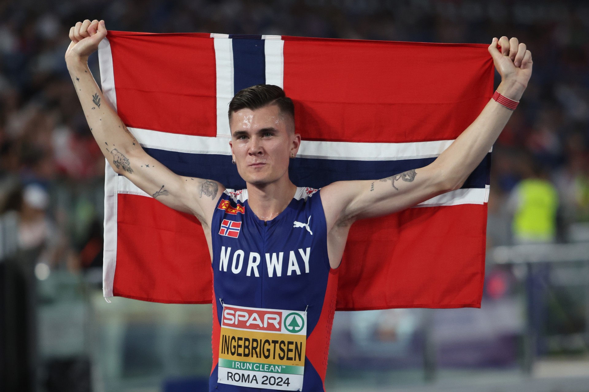 Gjert Ingebrigtsen tiltalt for mishandling av sønnen Jakob Ingebrigtsen