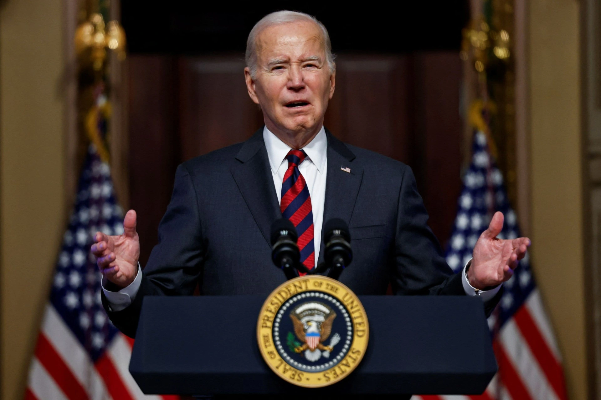 For noen dager siden trakk Joe Biden seg: Nå overrasker han i telefonsamtaler