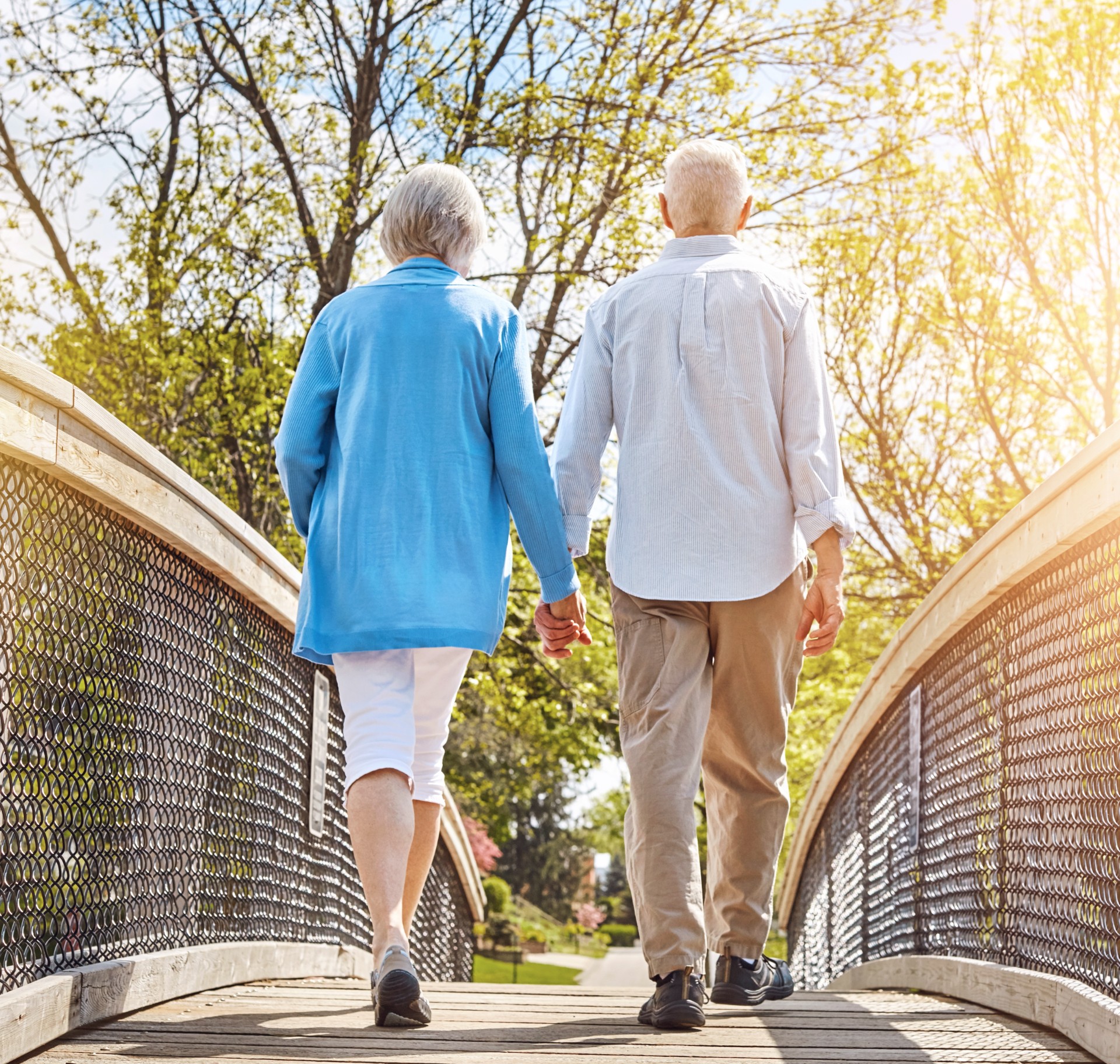 Skrittmål for 60+: Hvor mange skritt er egentlig nok?