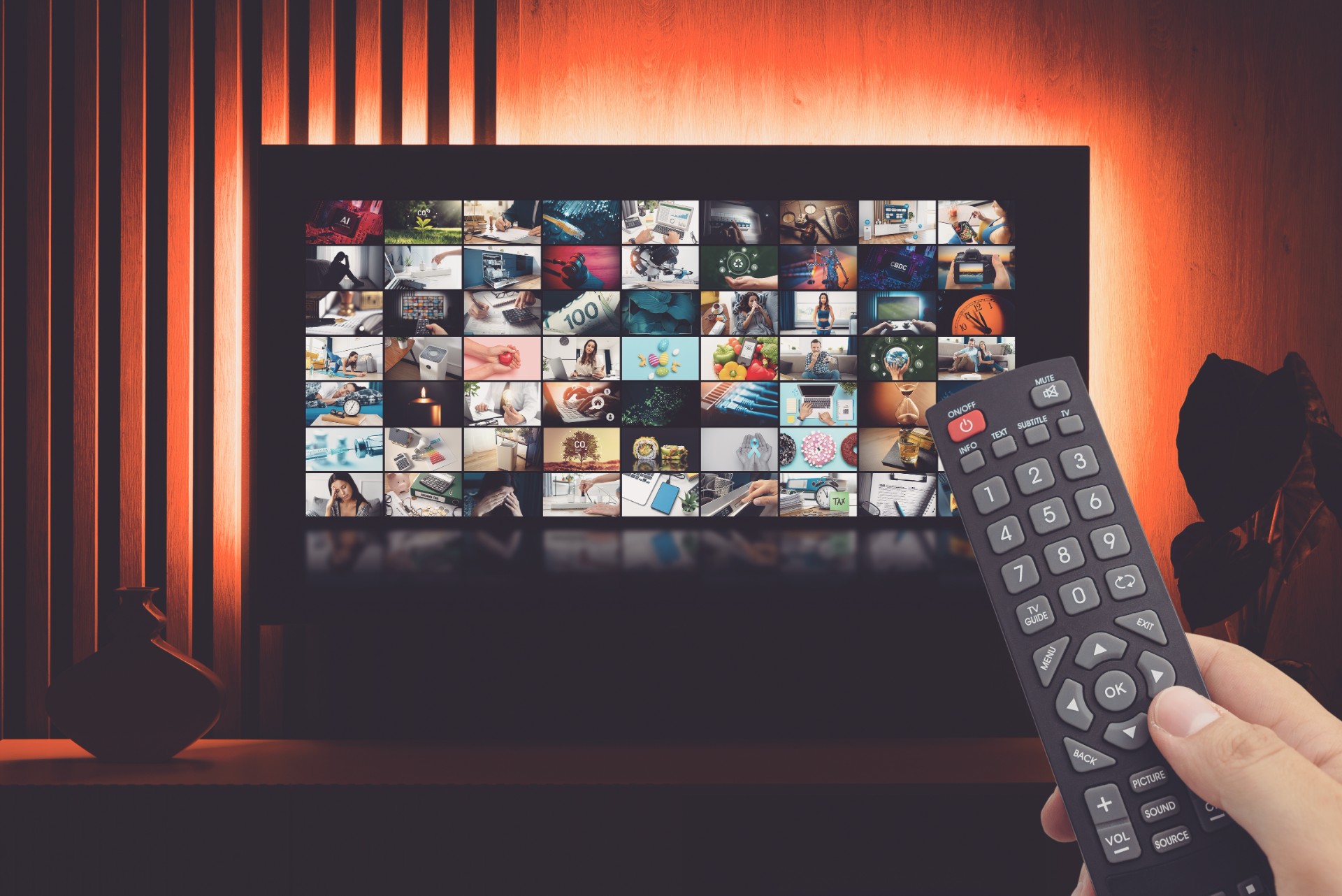 Med et enkelt grep kan du forbedre bildekvaliteten på TV-en din