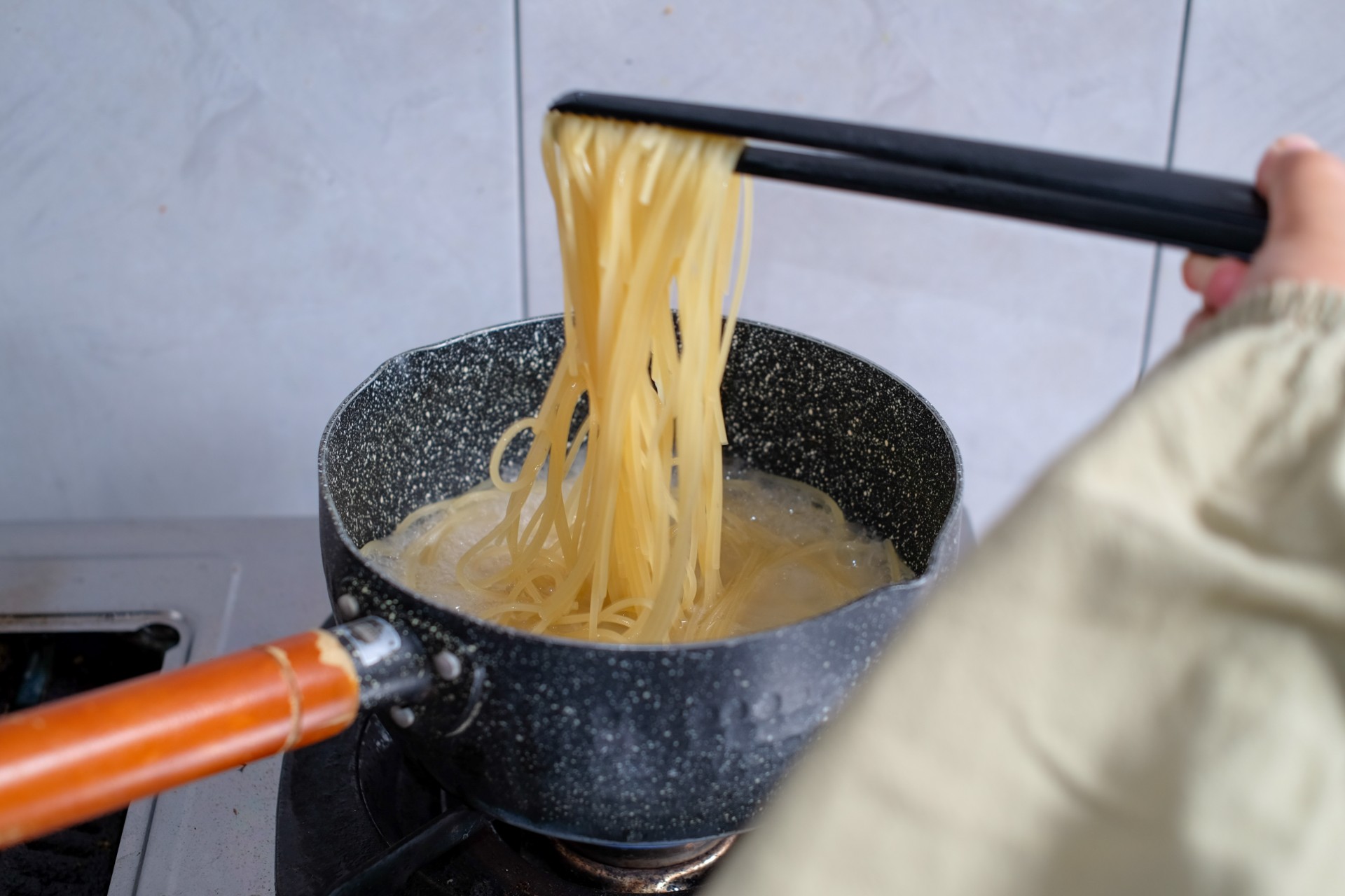 Koker du også alltid for mye spaghetti? Hvordan måle riktig mengde – hver gang