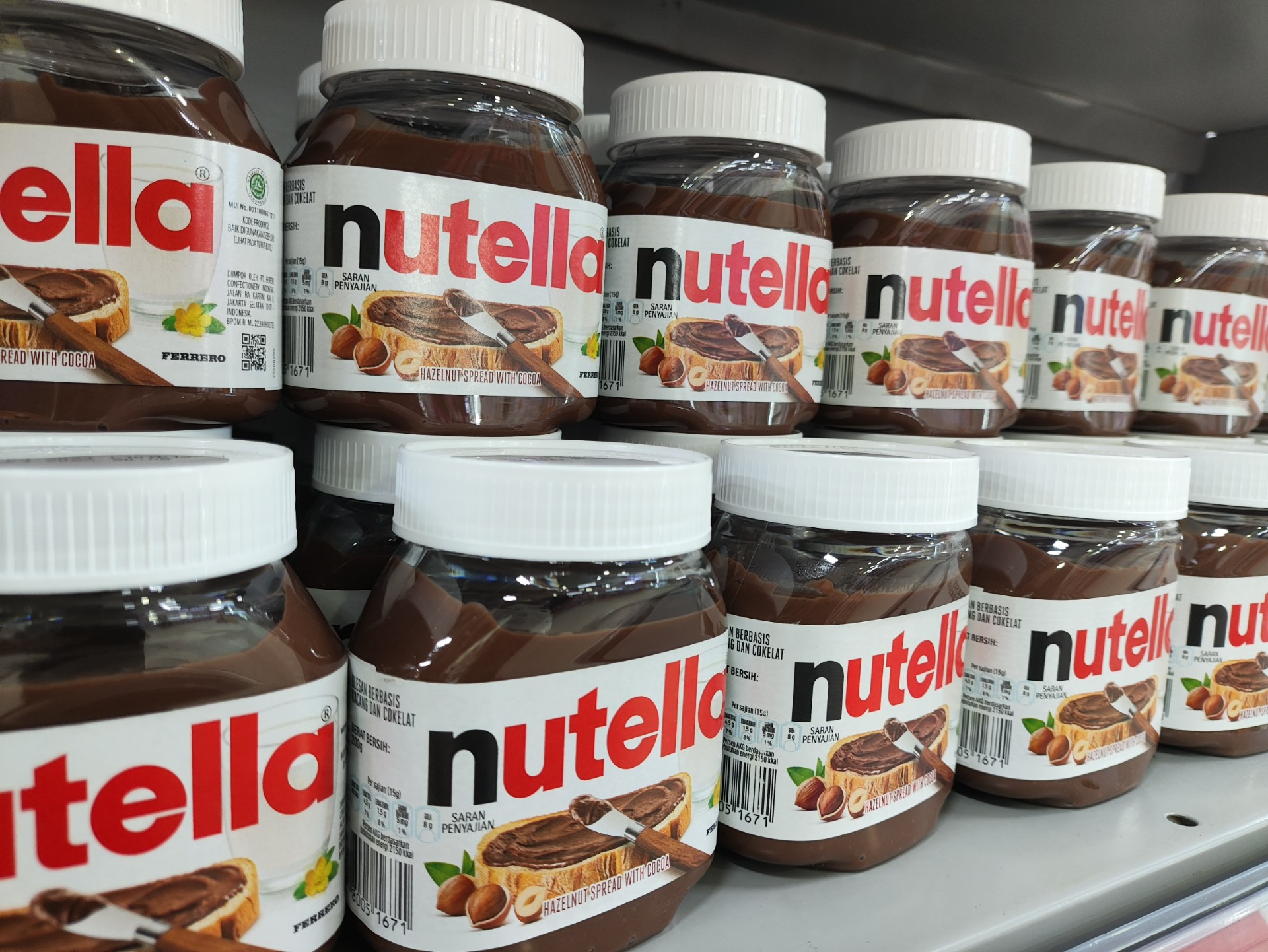 Nutella lanserer ny smak for første gang på over 60 år