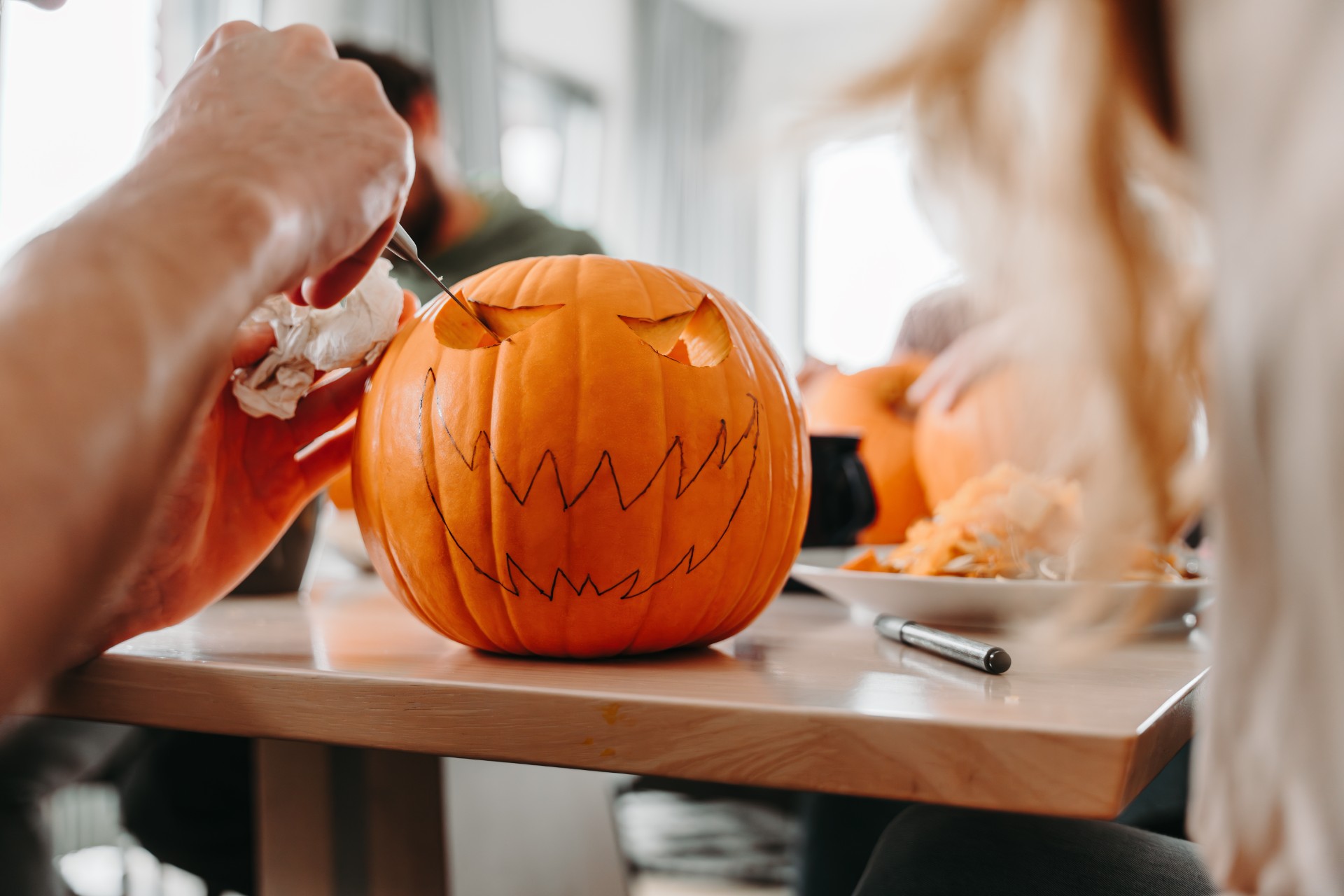 Slik forlenger du holdbarheten på Halloween-gresskaret