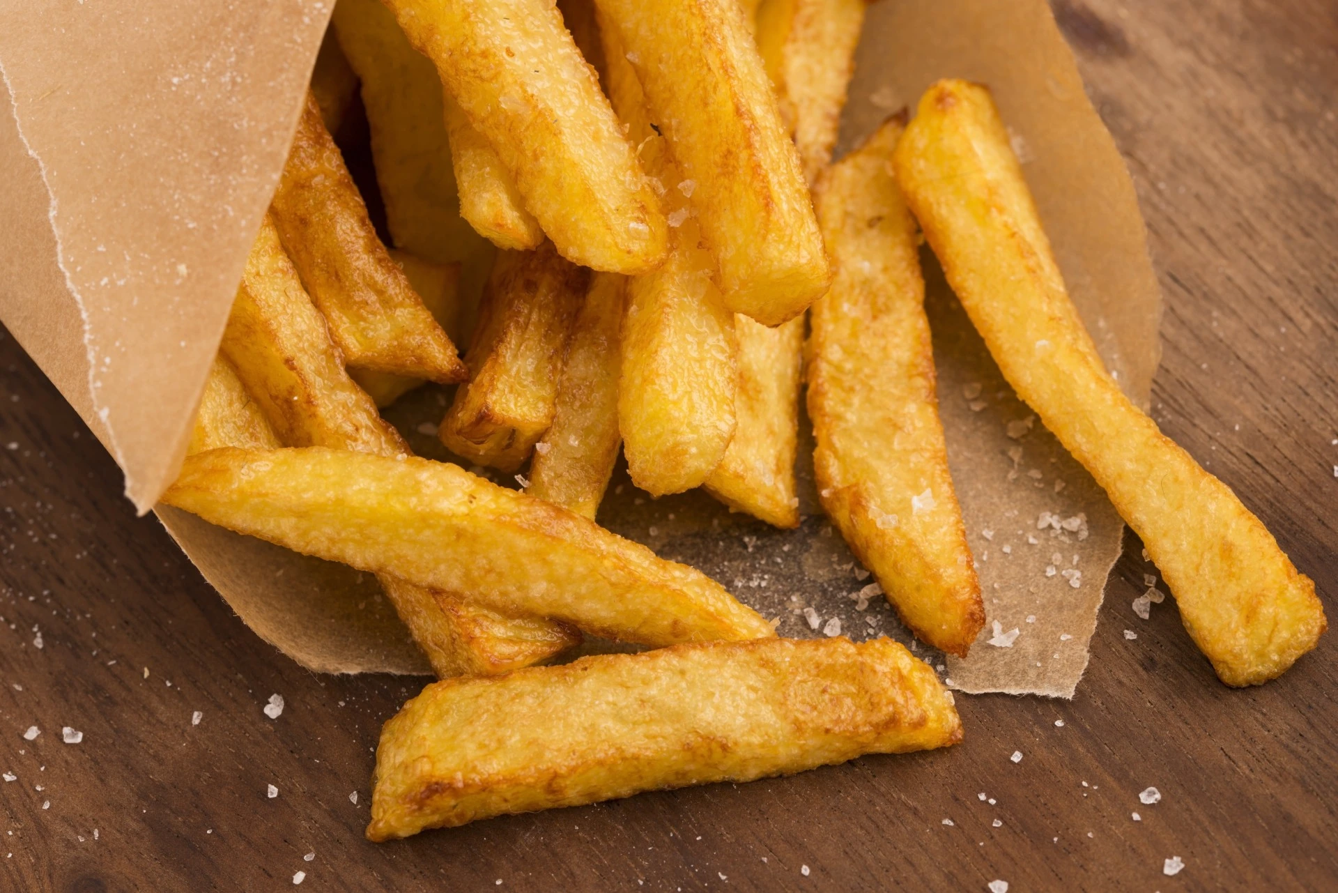 Få ekstra sprø pommes frites – her er den hemmelige ingrediensen!