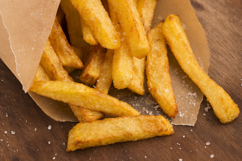 Derfor blir dine frosne pommes frites ofte bløte – unngå denne vanlige tabben!