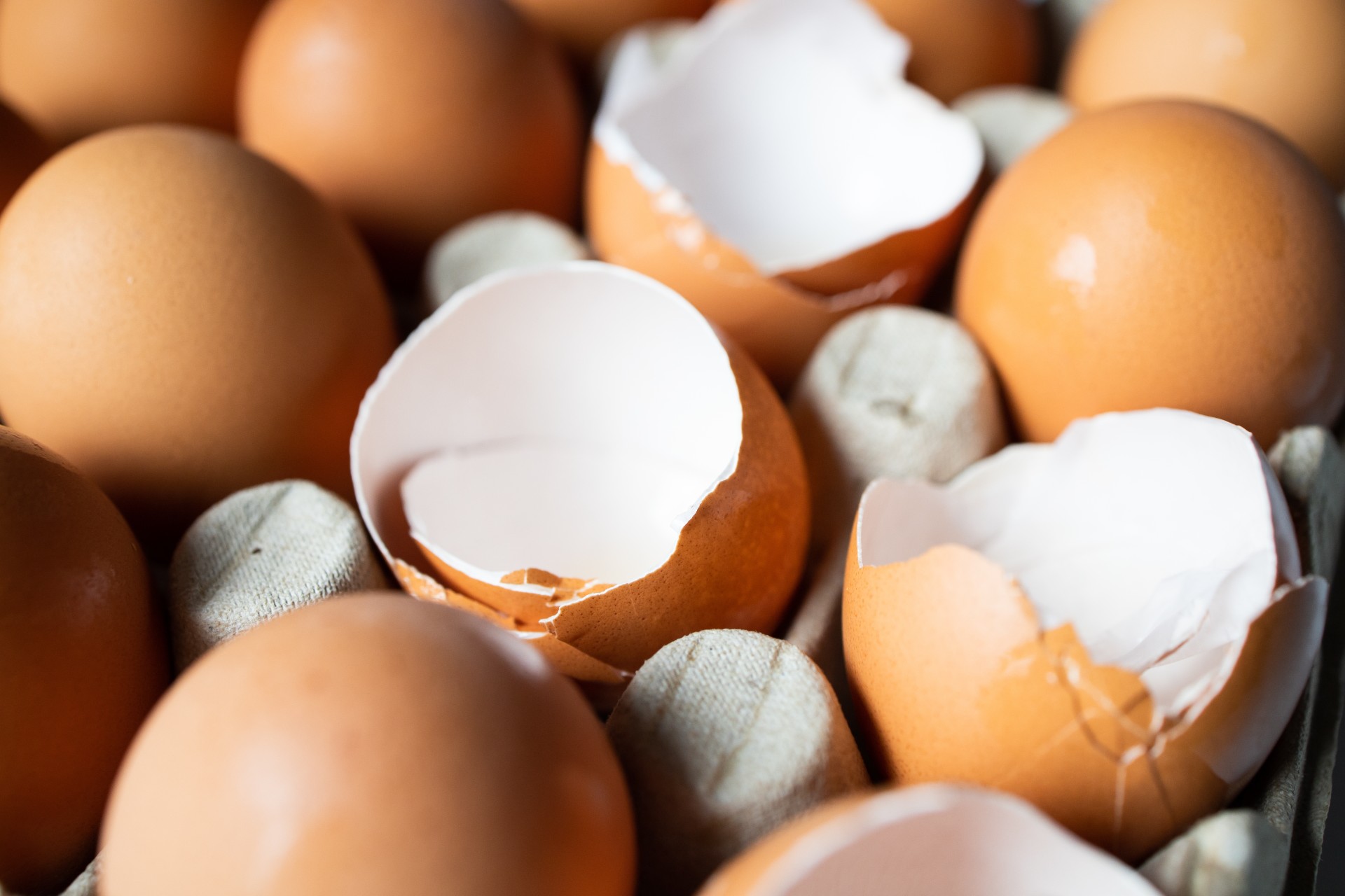Mattilsynet advarer: Risiko for at tilbakekalte egg havner i butikkhyllene igjen